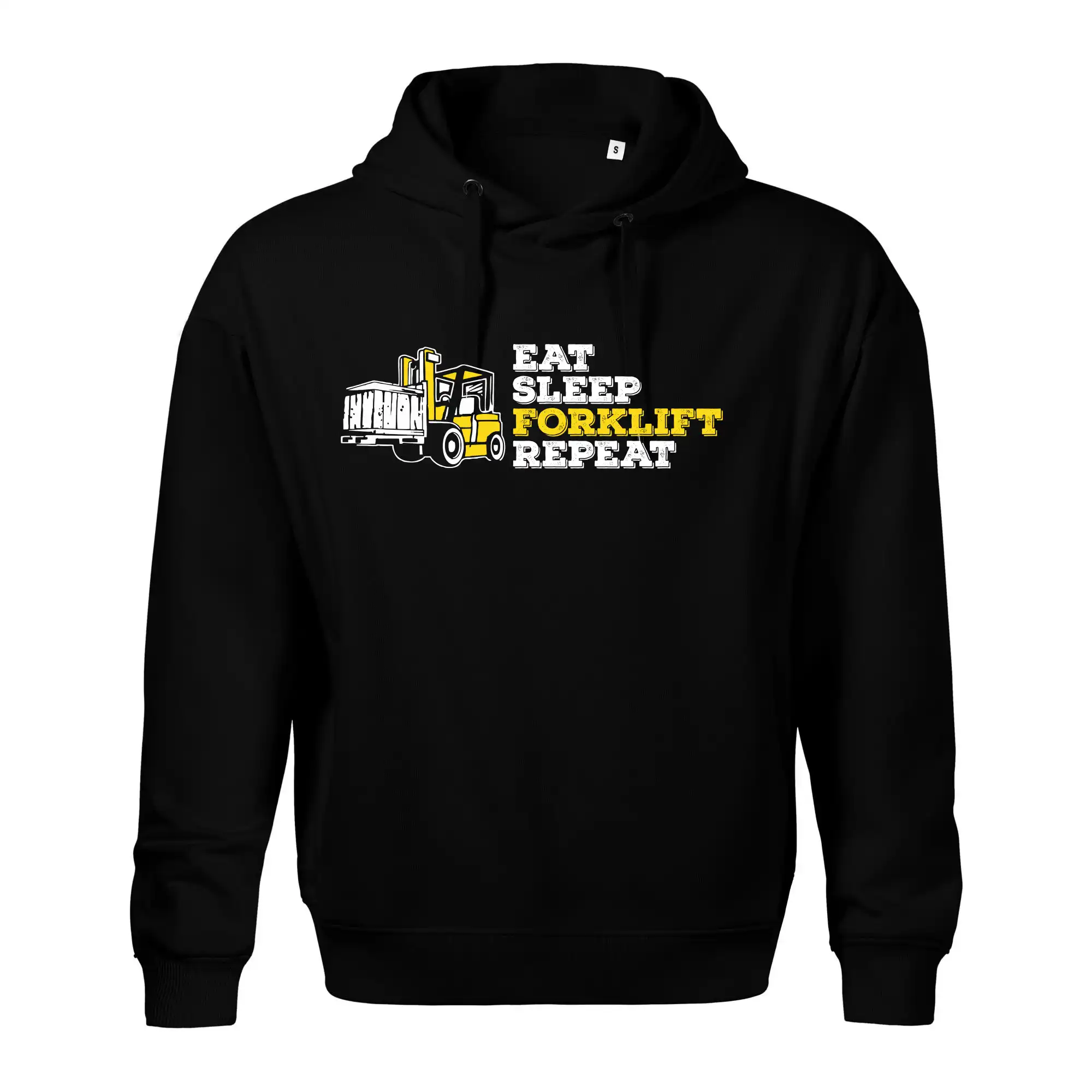 Eat Sleep Forklift Repeat