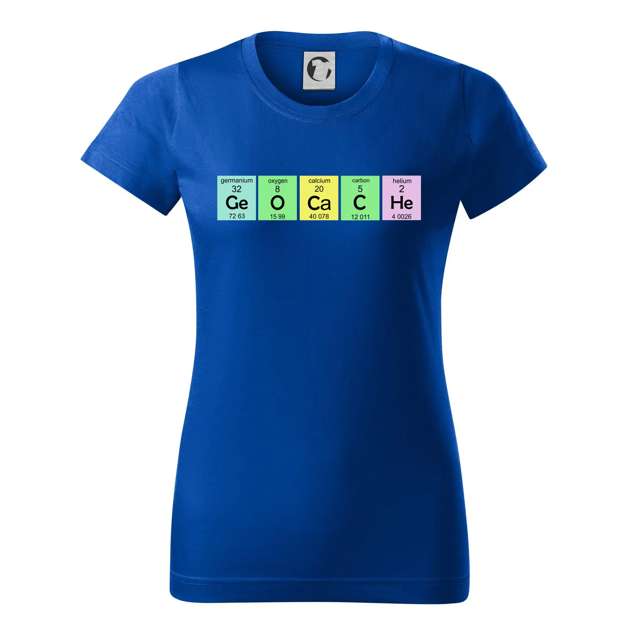 Geocache - periodická tabulka