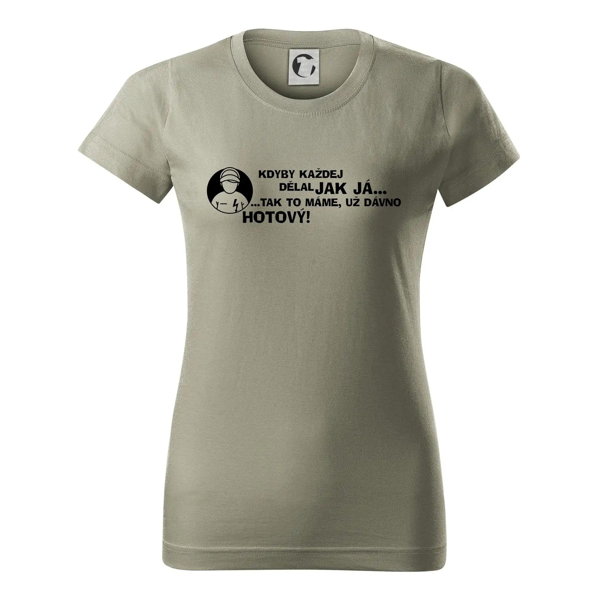 Elektrikář - kdyby každej dělal jak já, tak to máme už dávno hotový