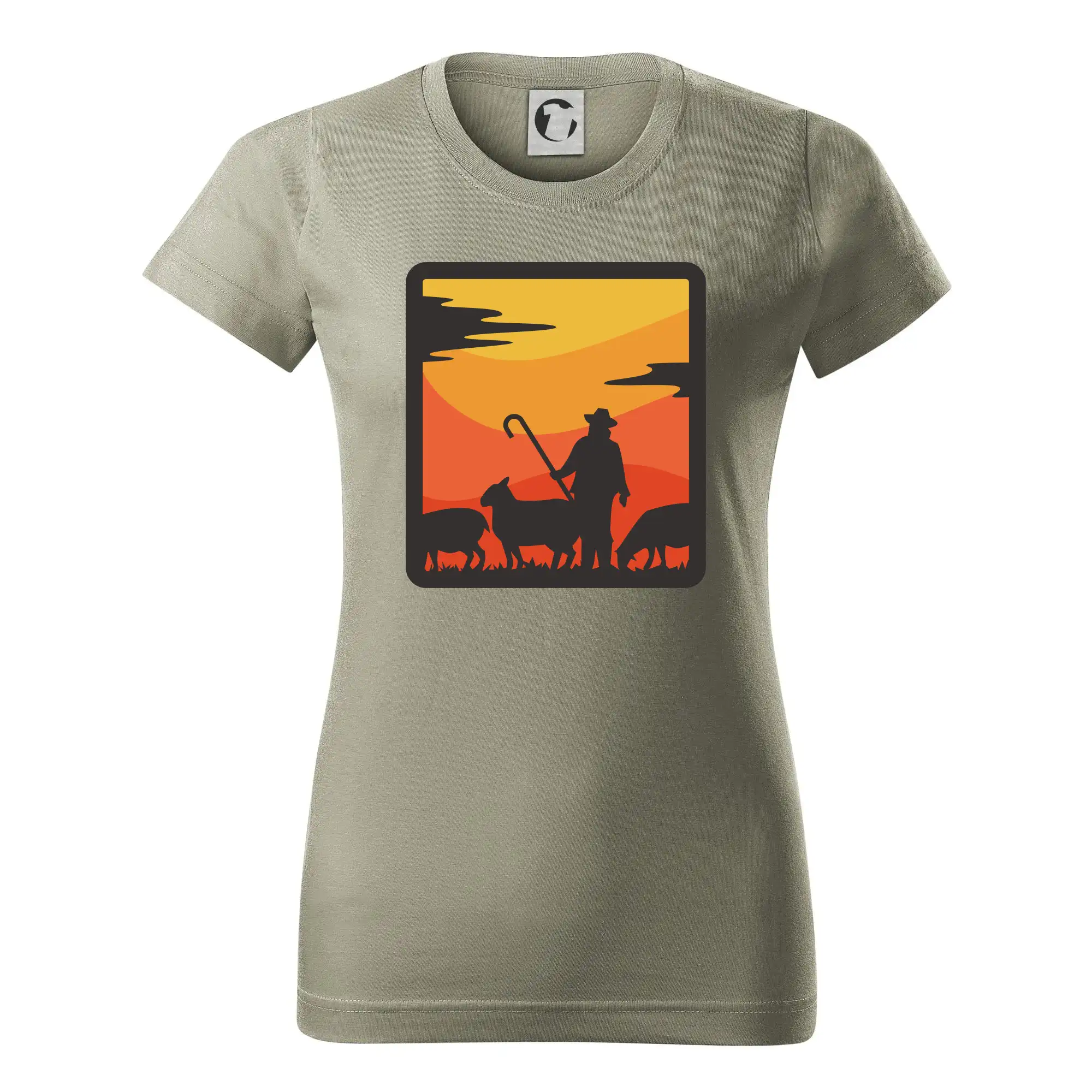 Pastevec ovcí - čtverec