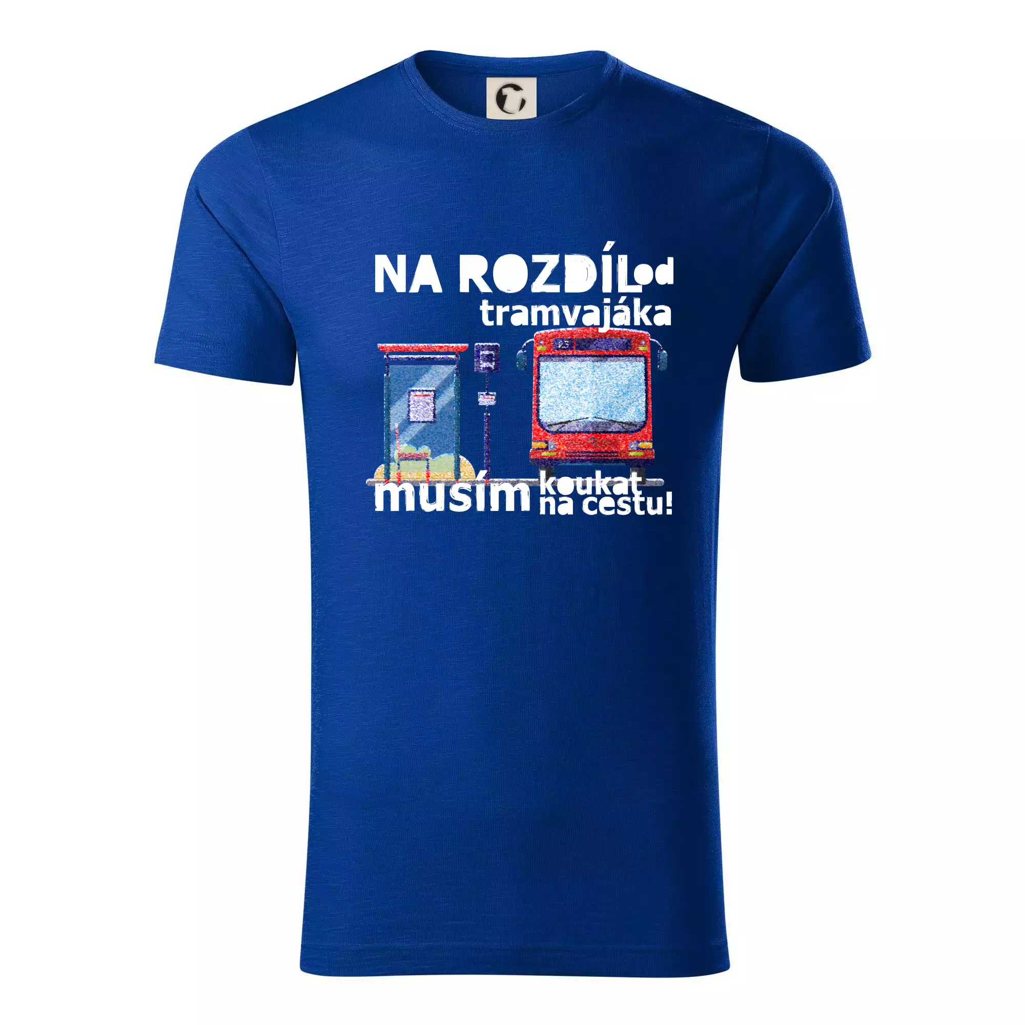 Na rozdíl od tramvajáka musím koukat na cestu