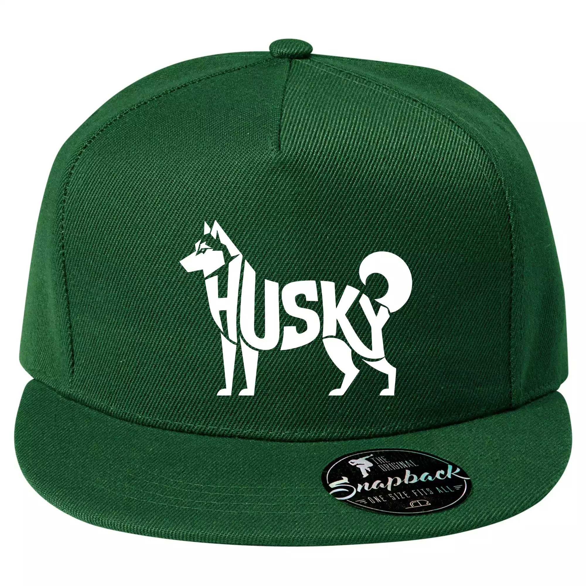 Husky nápis v těle