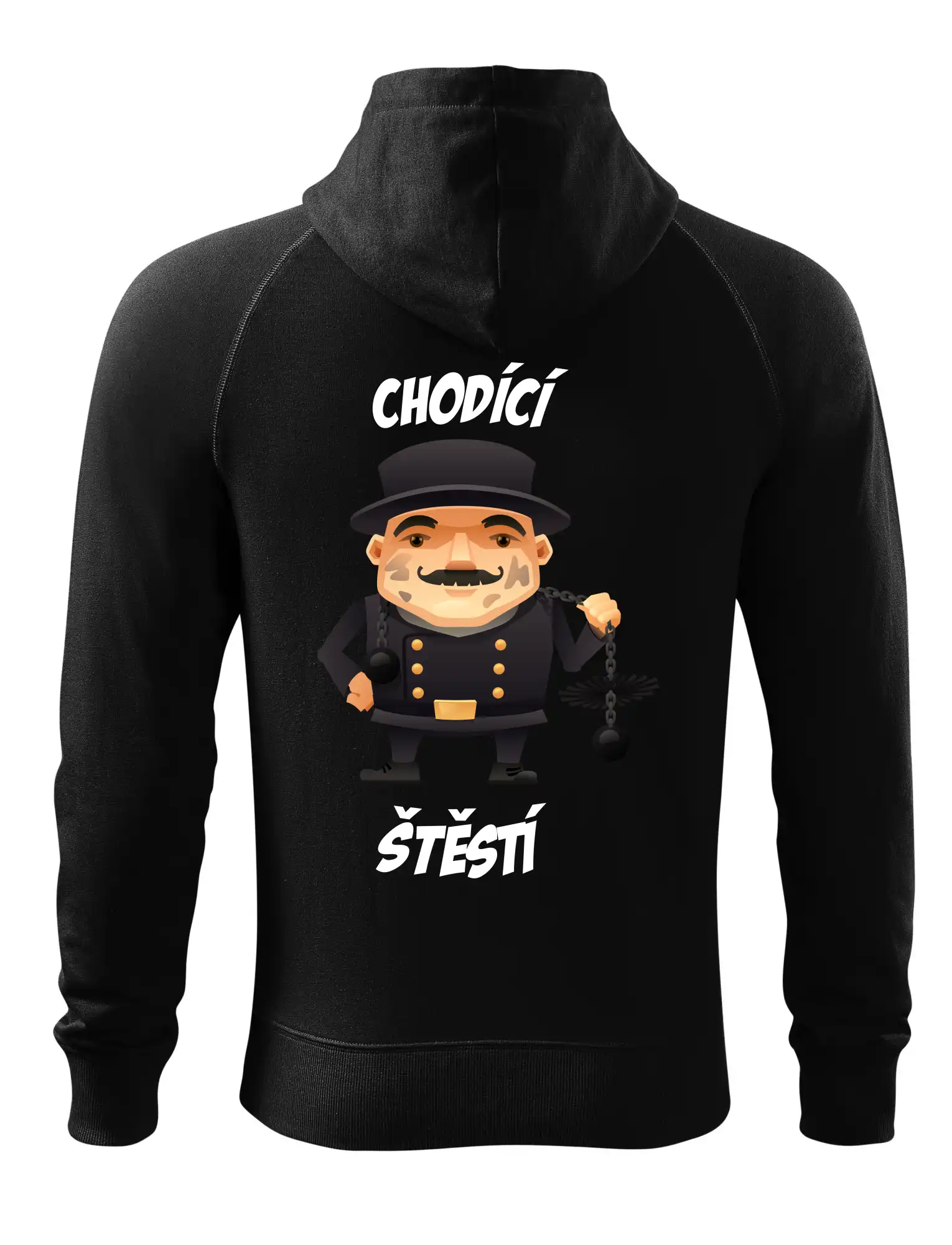 Kominík chodící štěstí
