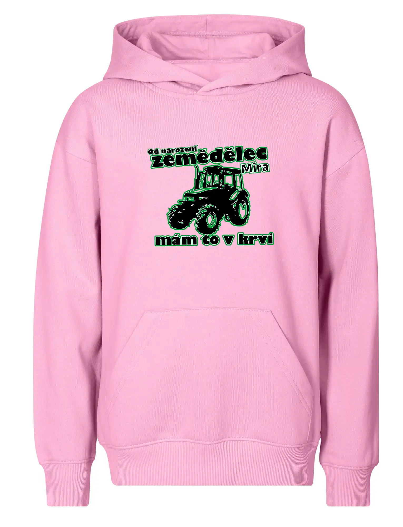 Od narození zemědělec, mám to v krvi