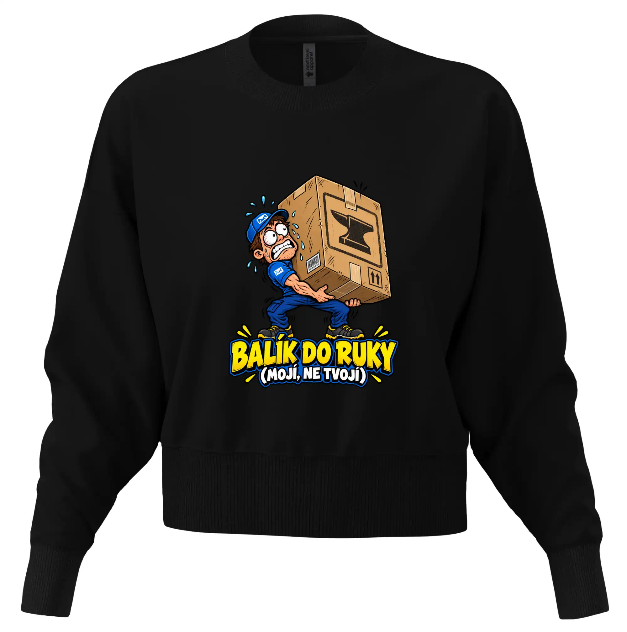 Balík do ruky mojí ne tvojí