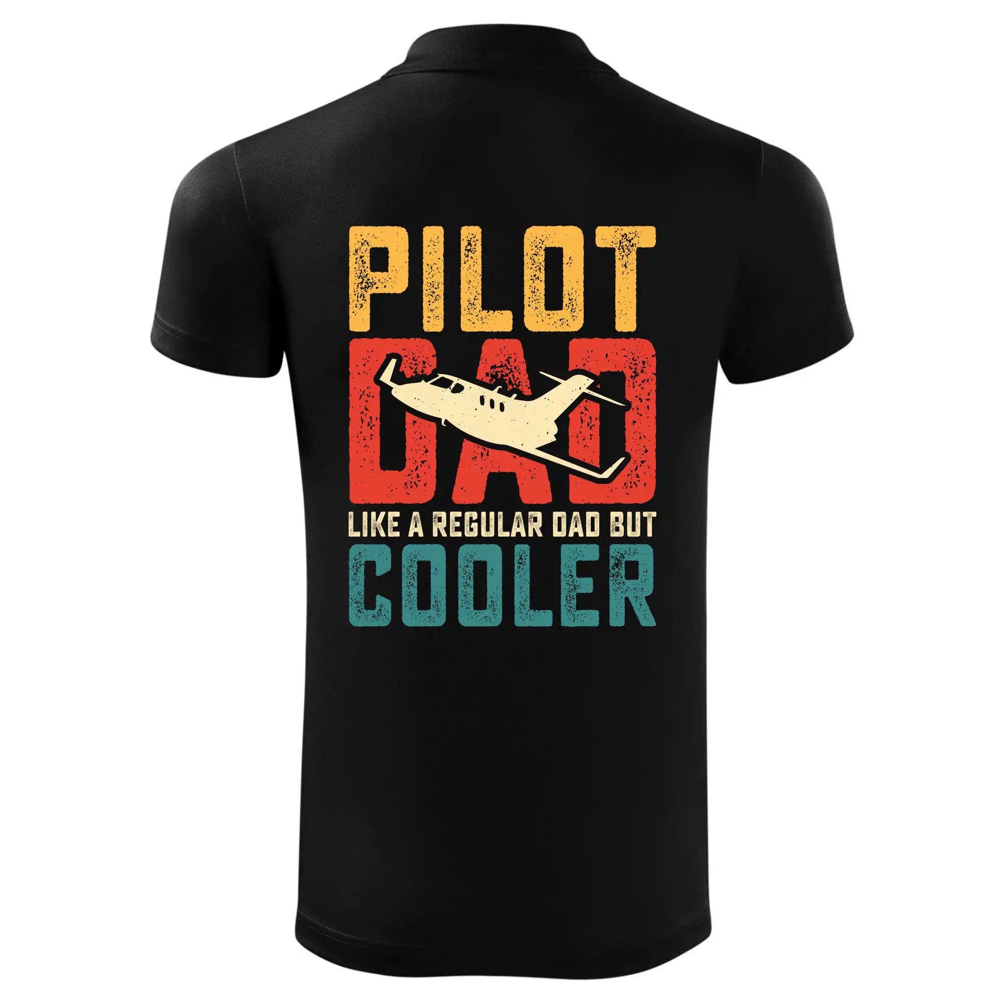 Plane Pilot dad like a regular dad but cooler