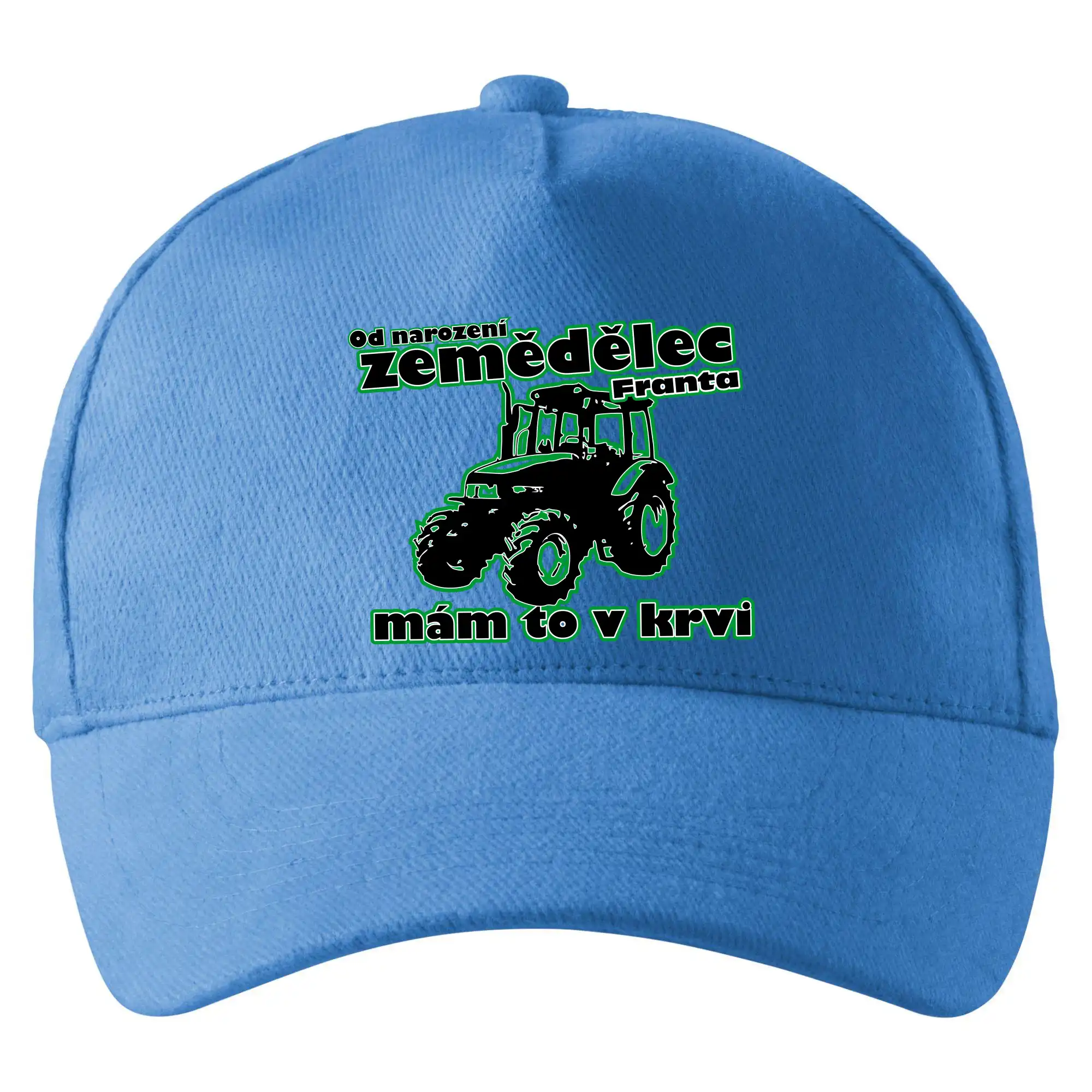 Od narození zemědělec, mám to v krvi - Jméno