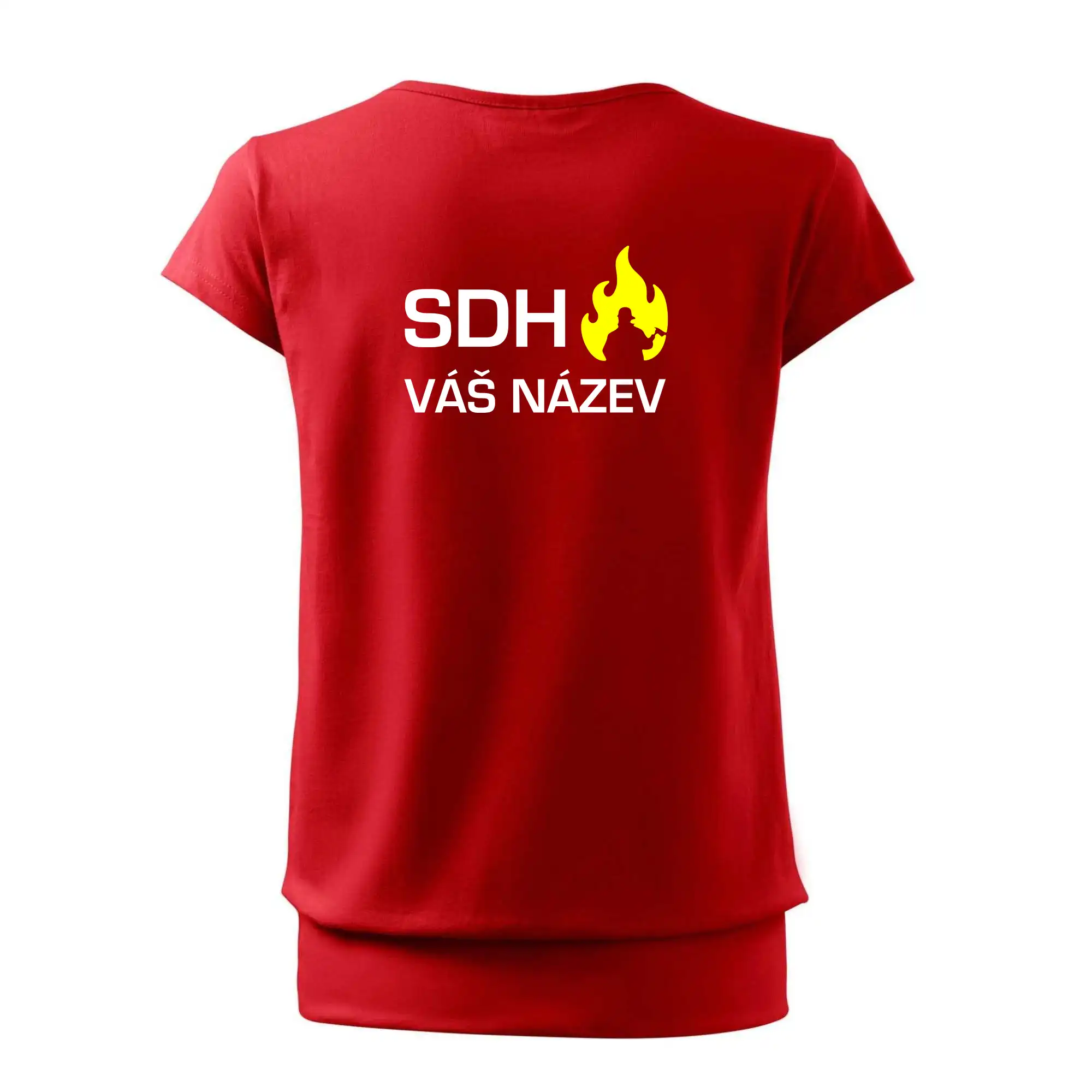 SDH Váš název - FLUO + Reflexní potisk