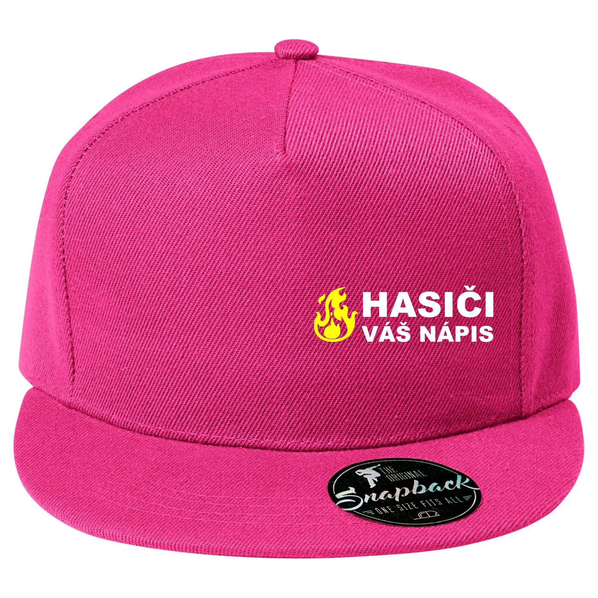 Hasiči (oheň, název sboru - vlastní nápis)