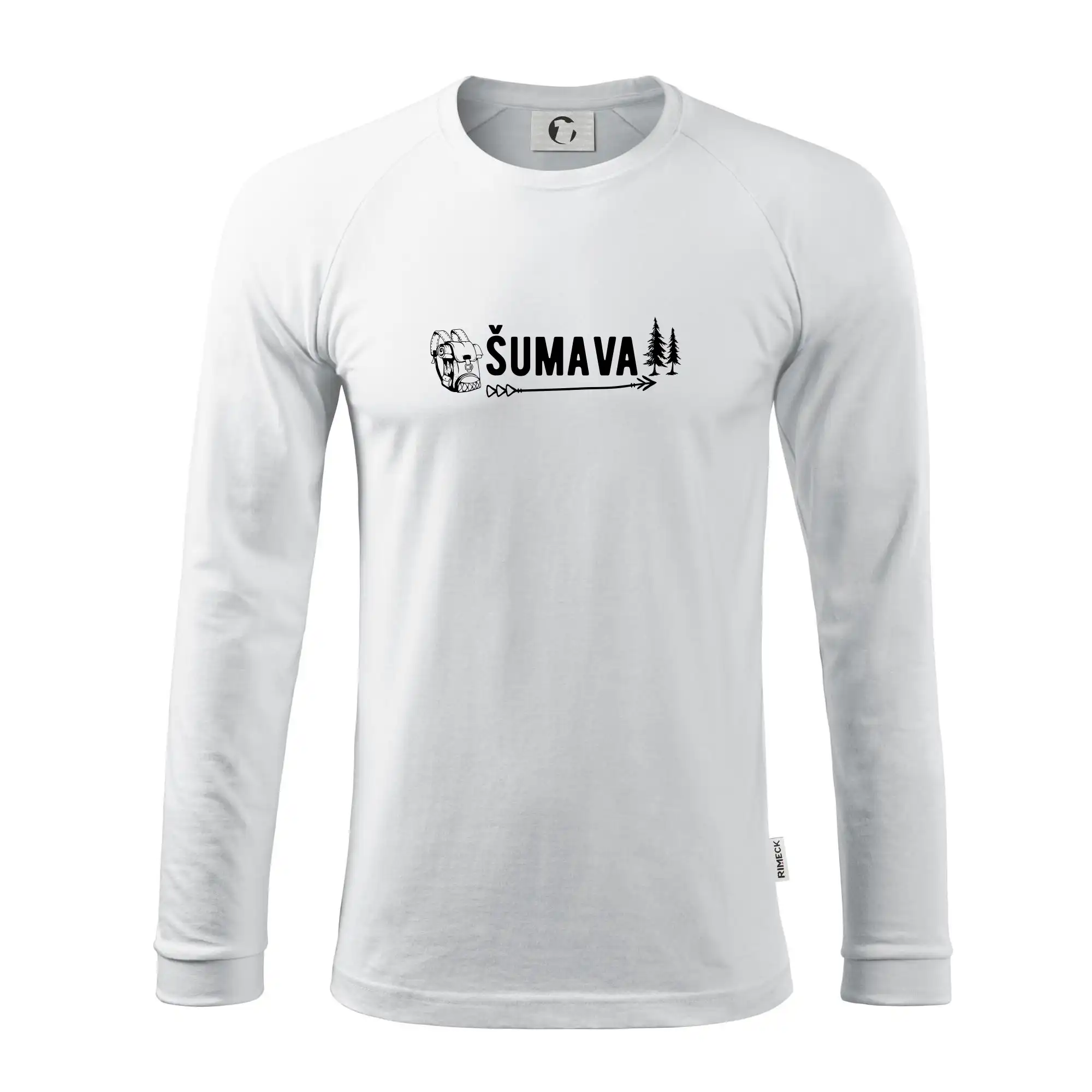 Šumava nápis