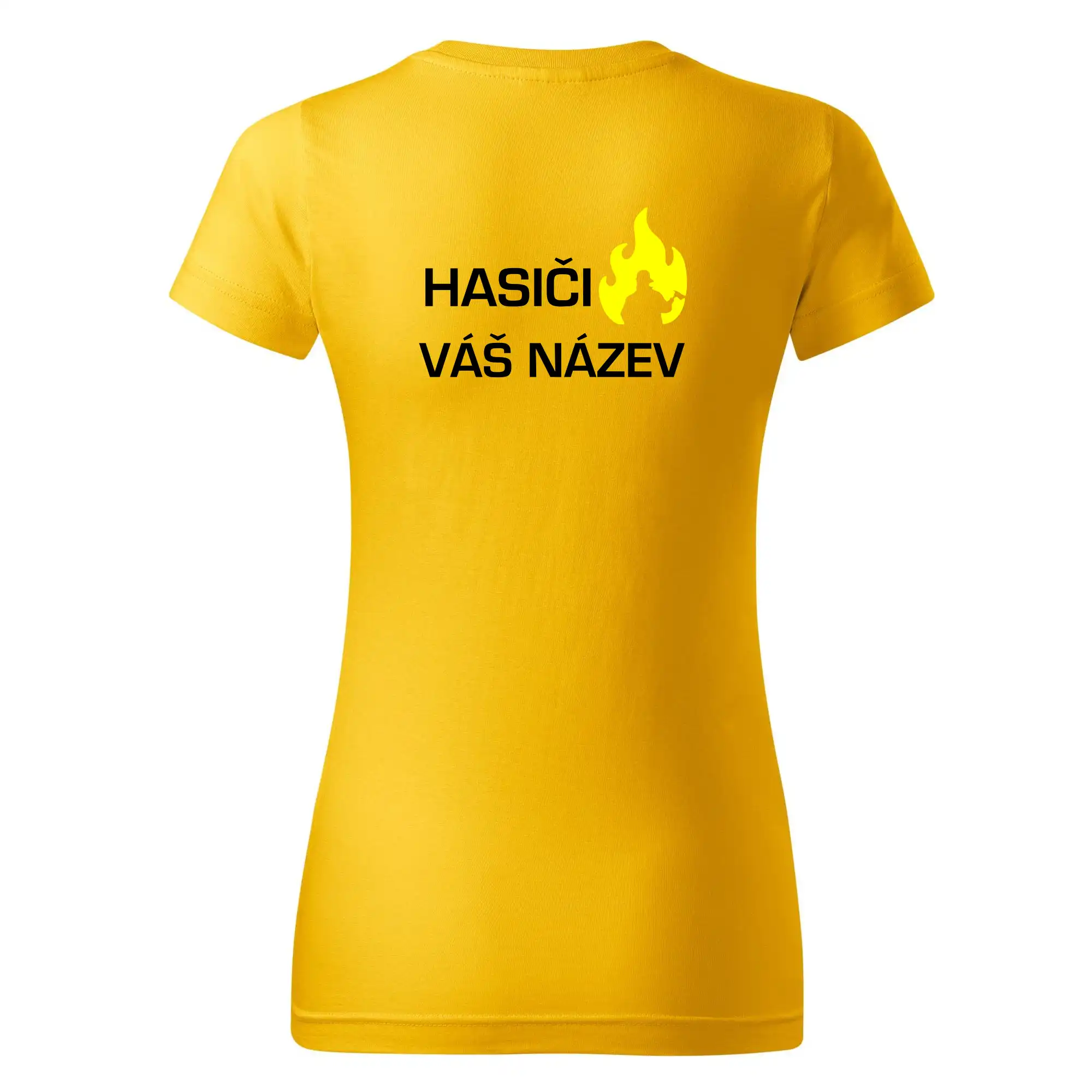 Hasiči - Váš název - FLUO + Reflexní potisk