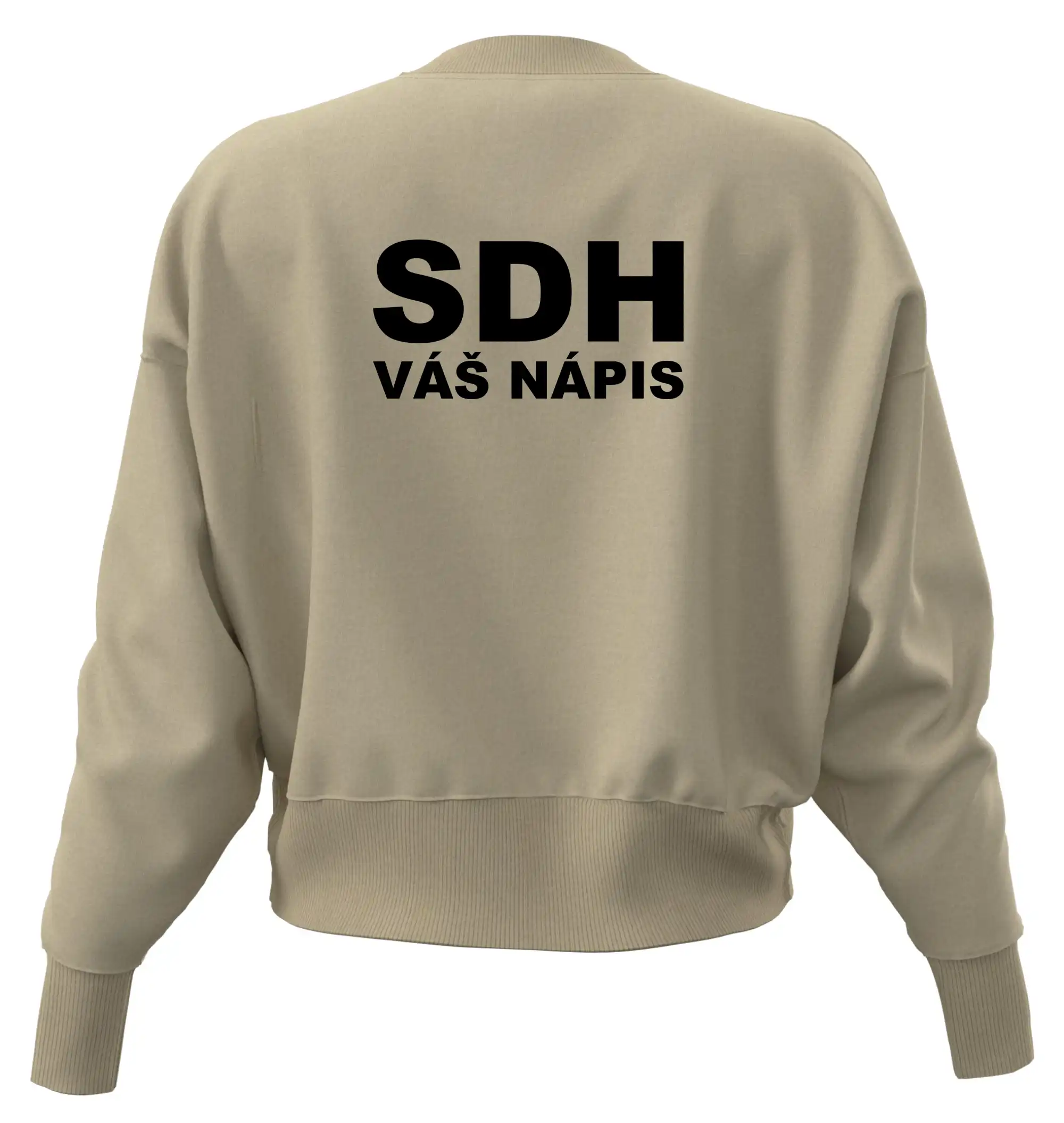SDH nápis - vlastní nápis