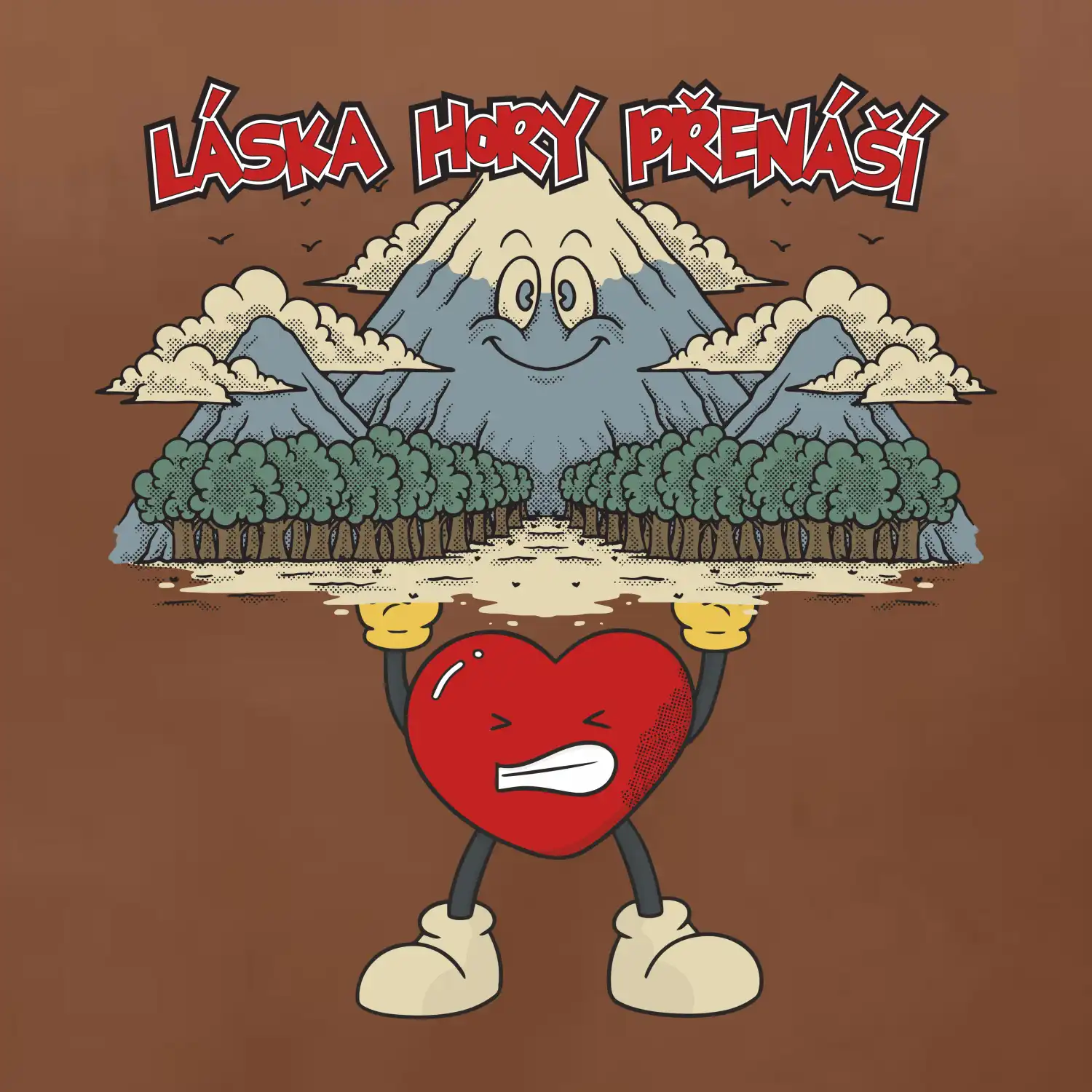 Láska hory přenáší