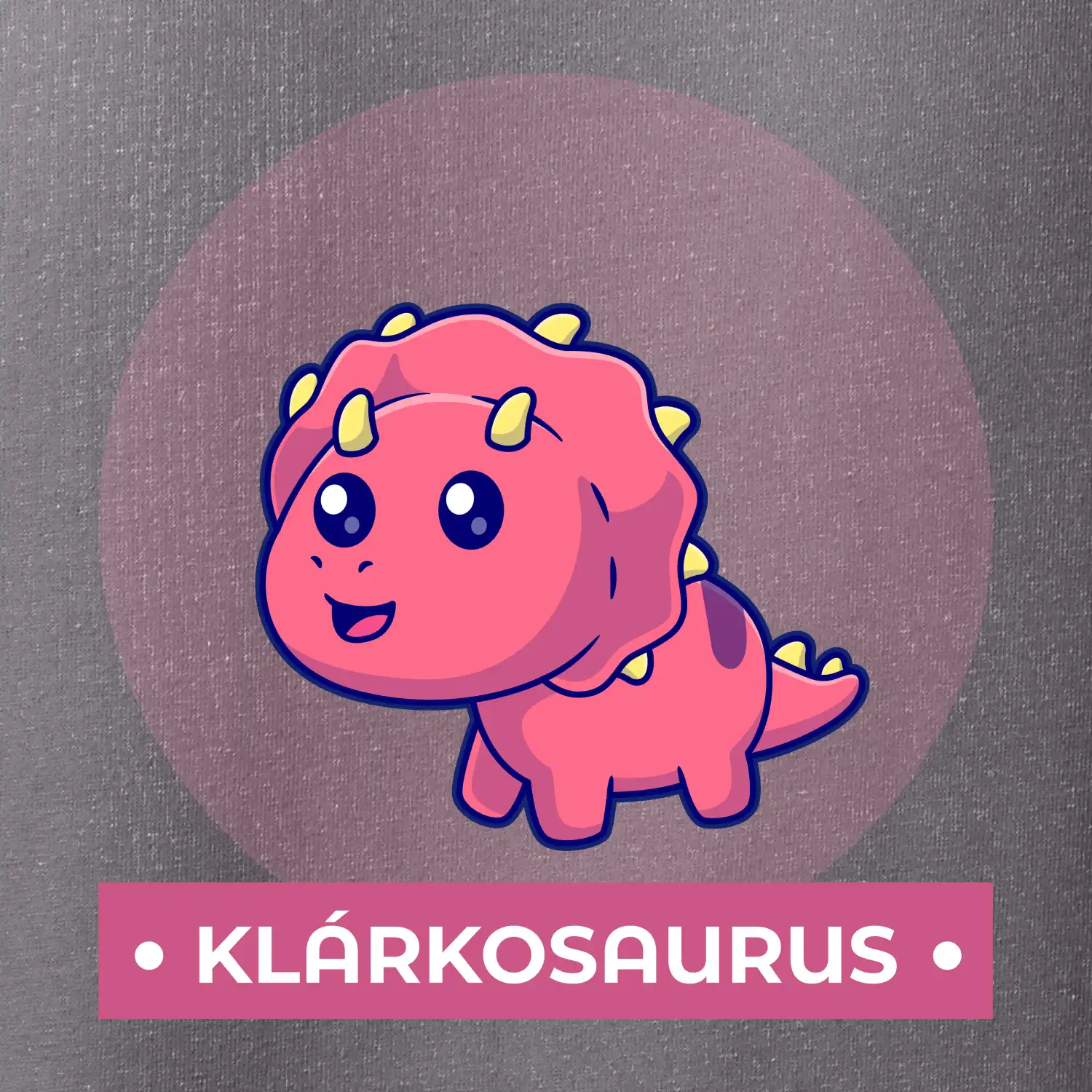 Dinosauří jména - růžový dinosaurus