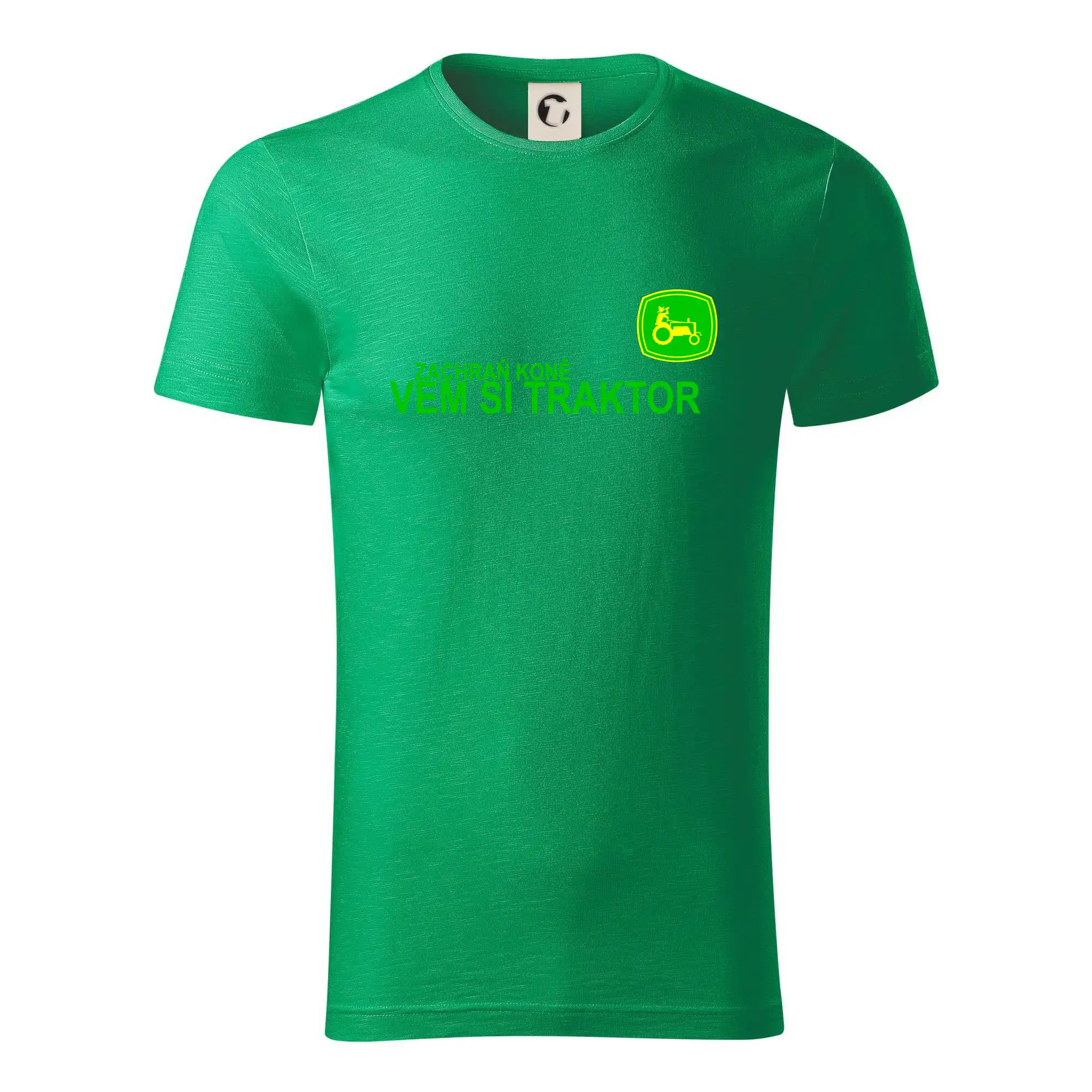 Zachraň koně, vem si traktor!