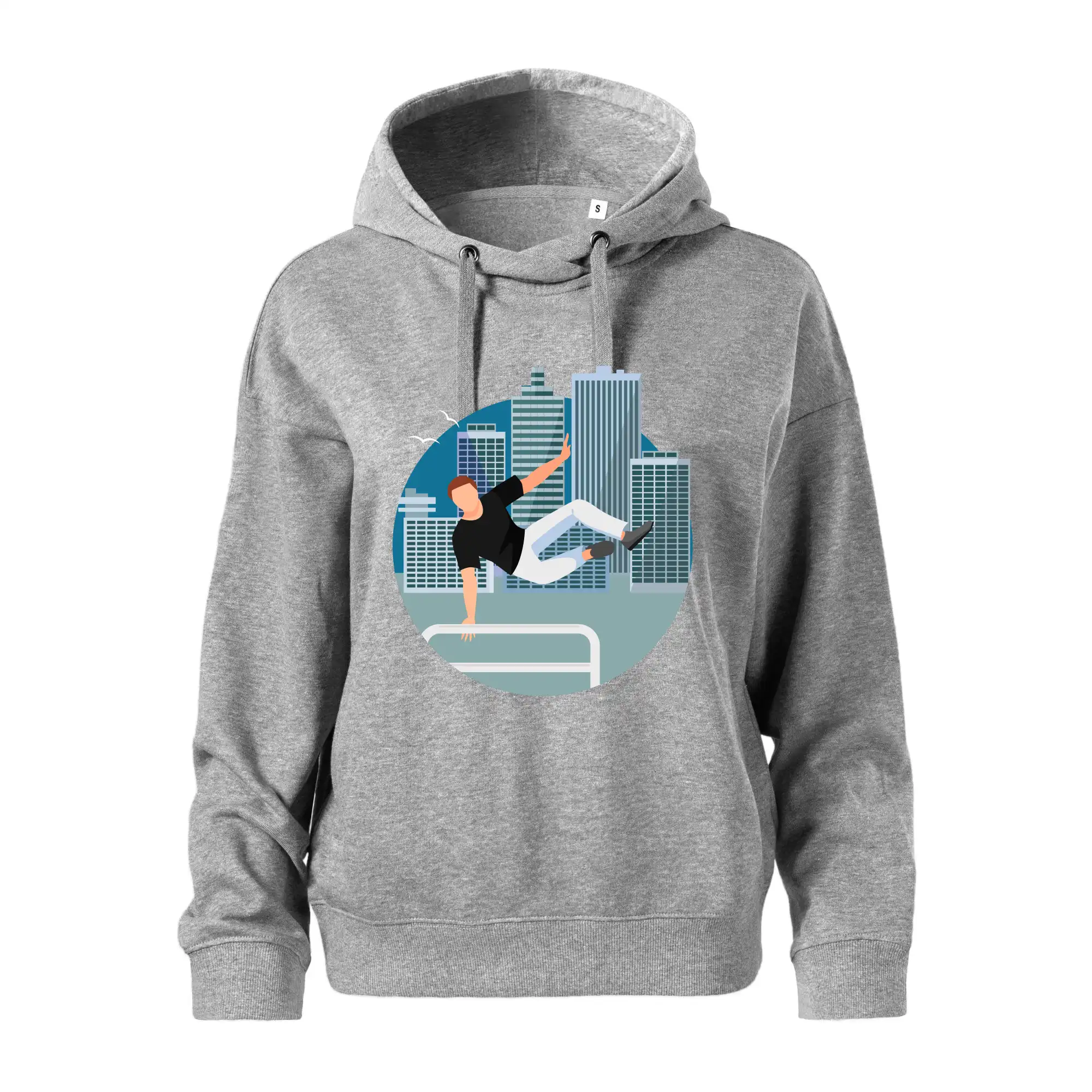 Parkour ve městě