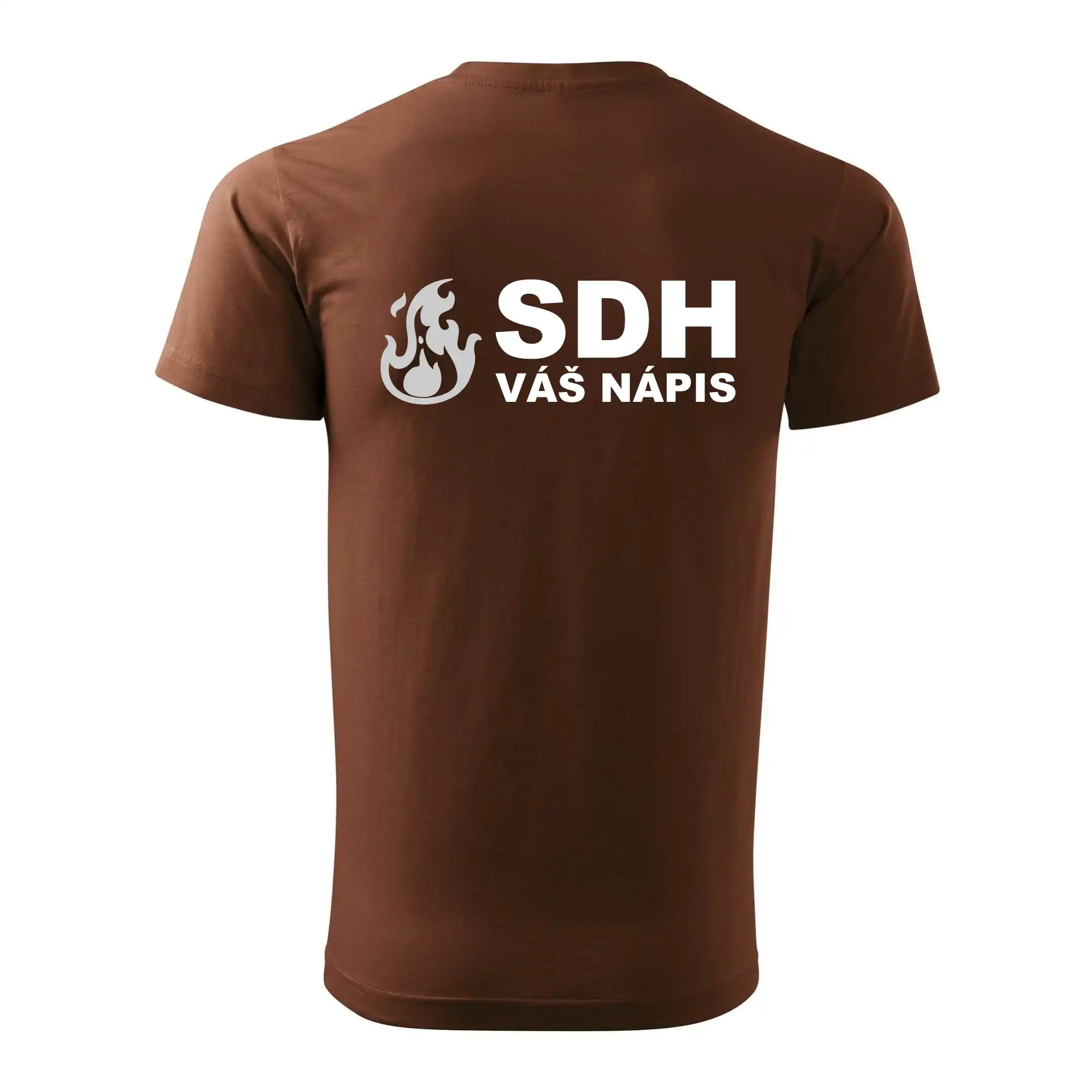 SDH REFLEXNÍ nápis (oheň, firesport, název sboru - vlastní nápis)