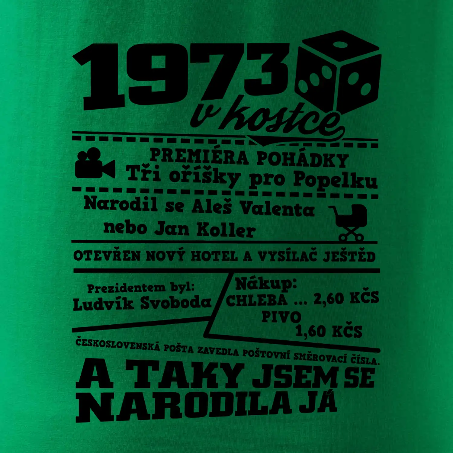 1973 v kostce