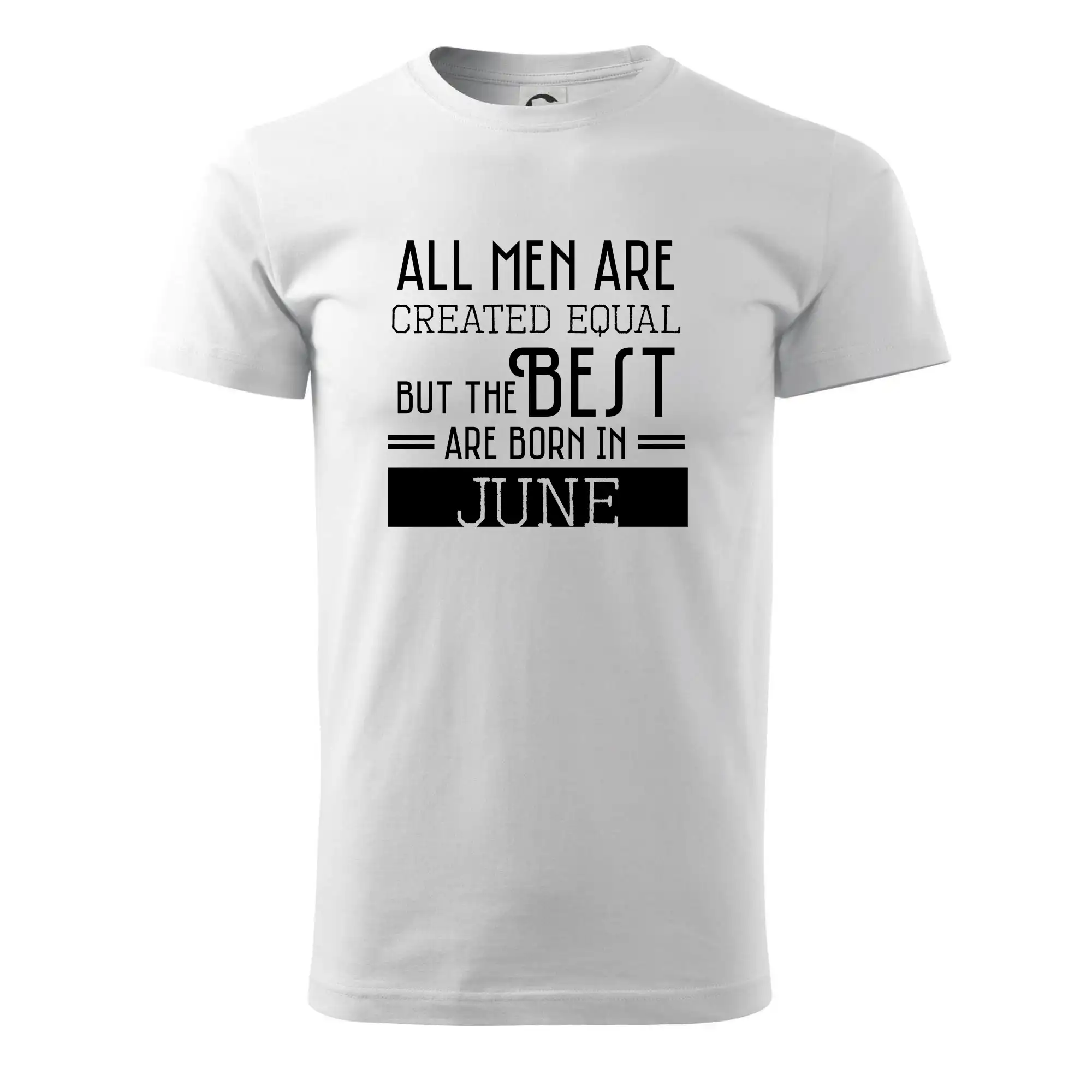 All men are created equal june