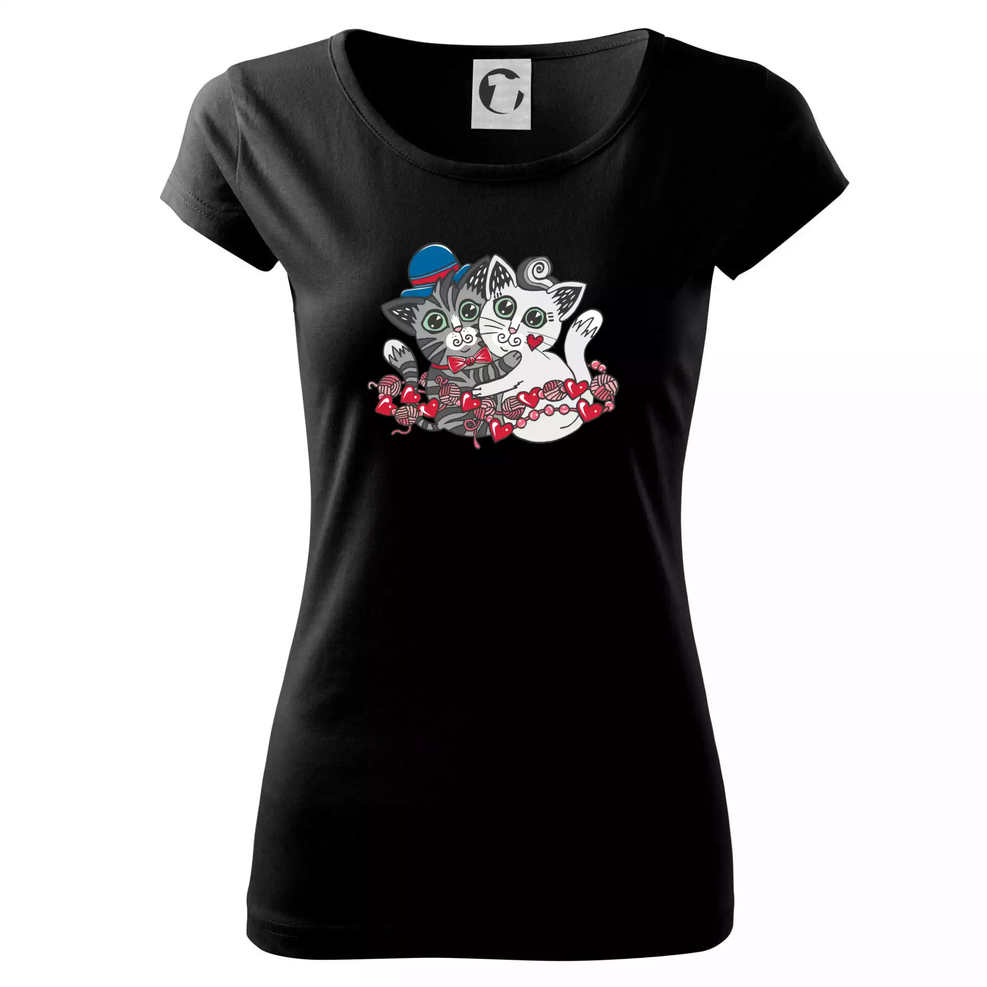 Kočky v objetí (Pecka design)