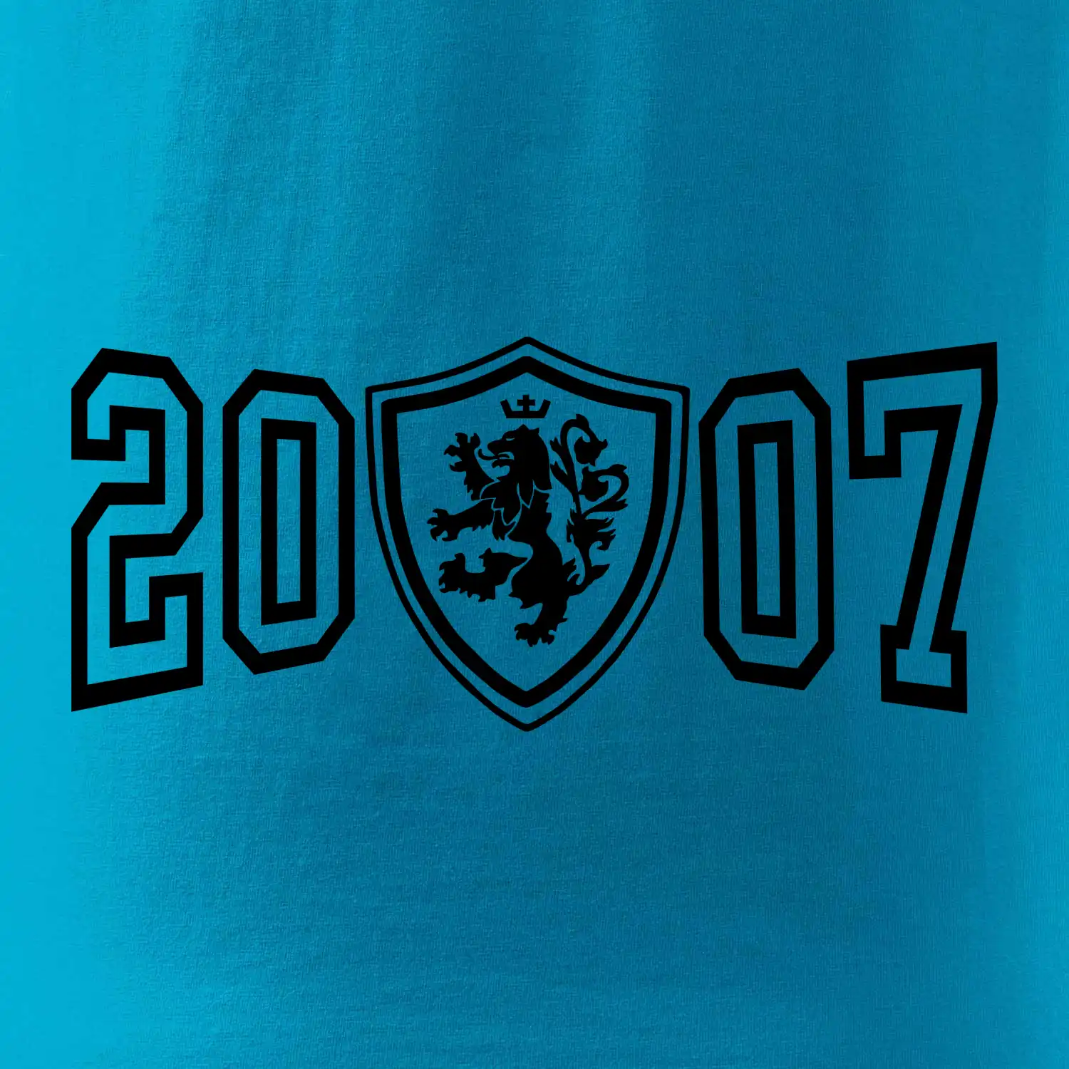 Narozeninový motiv - znak - 2007