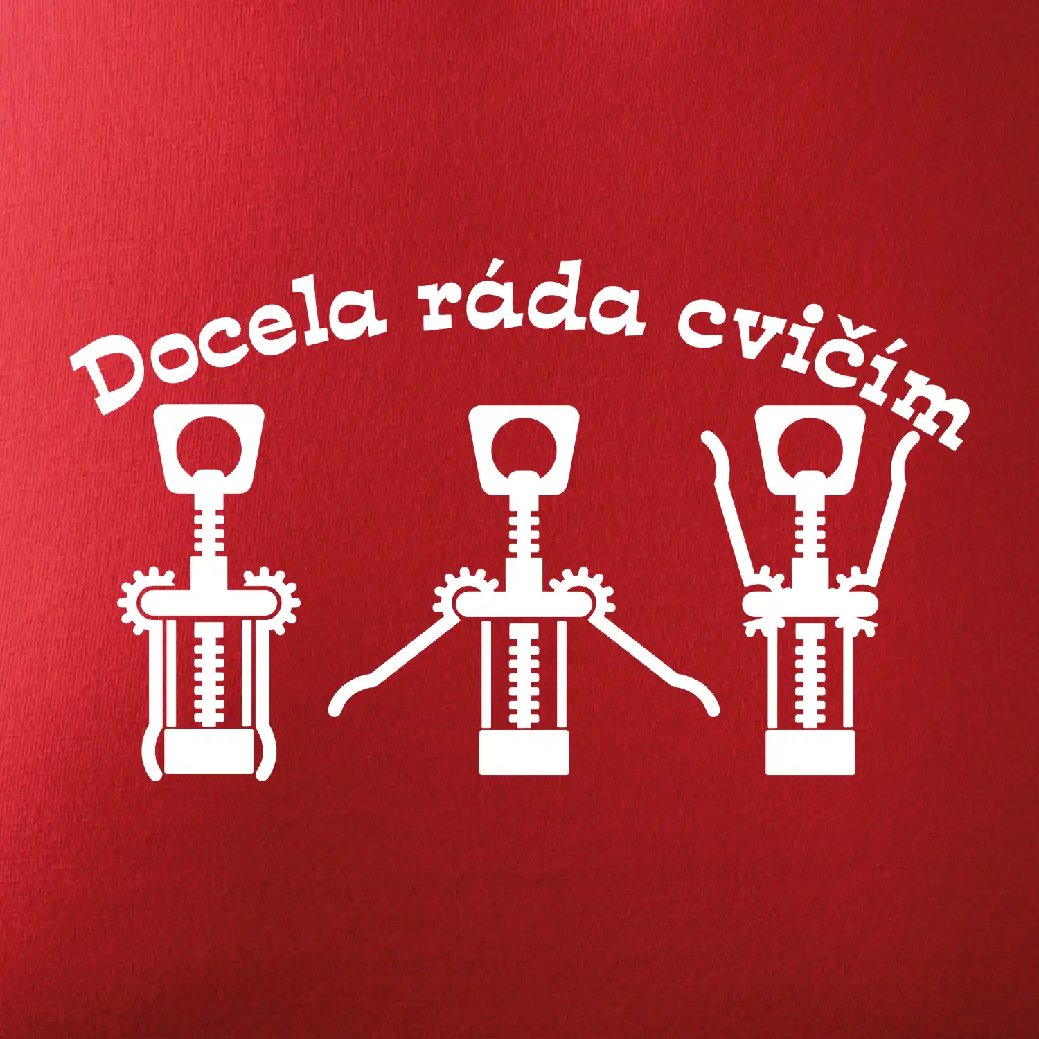 Docela ráda cvičím