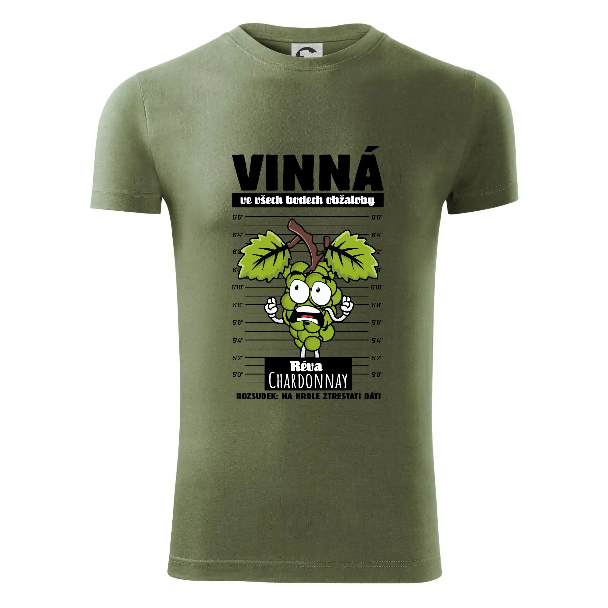 Vinná réva odsouzena Chardonnay
