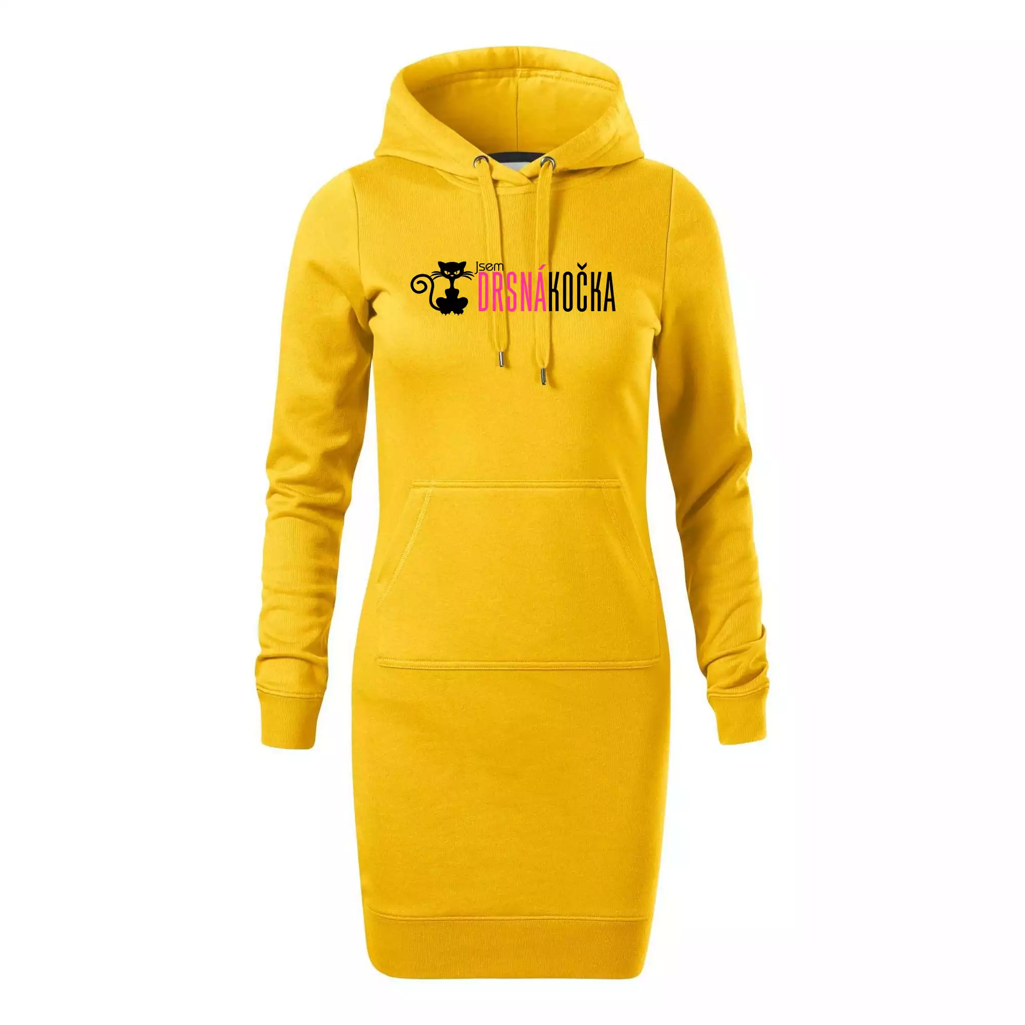 Jsem drsná kočka