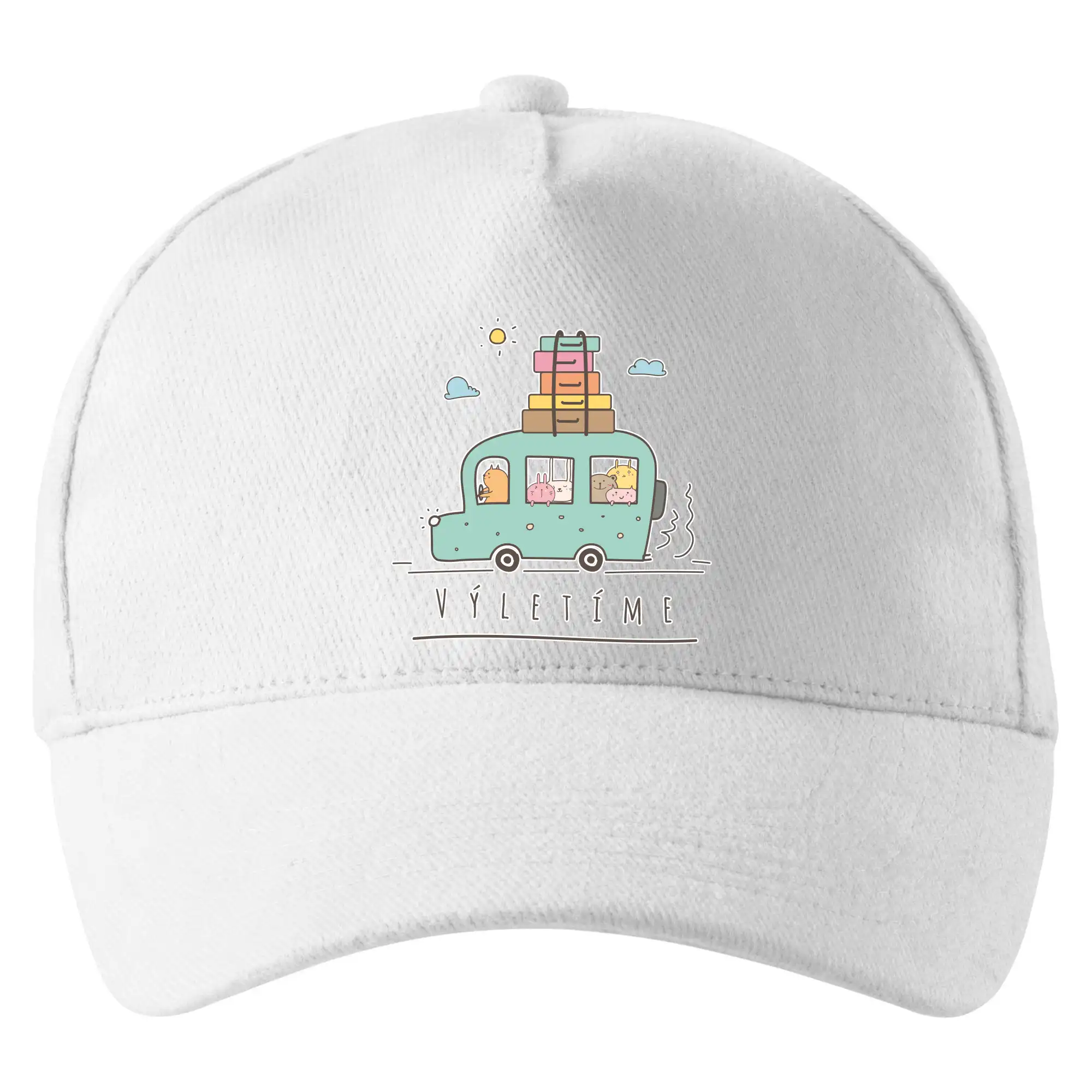 Výletíme obytňák kreslený