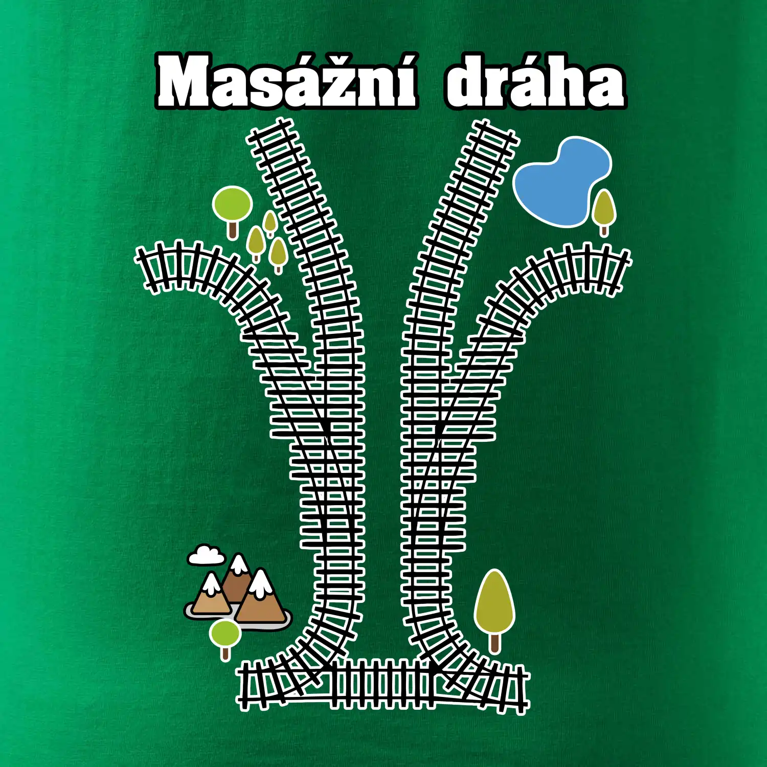 Masážní dráha