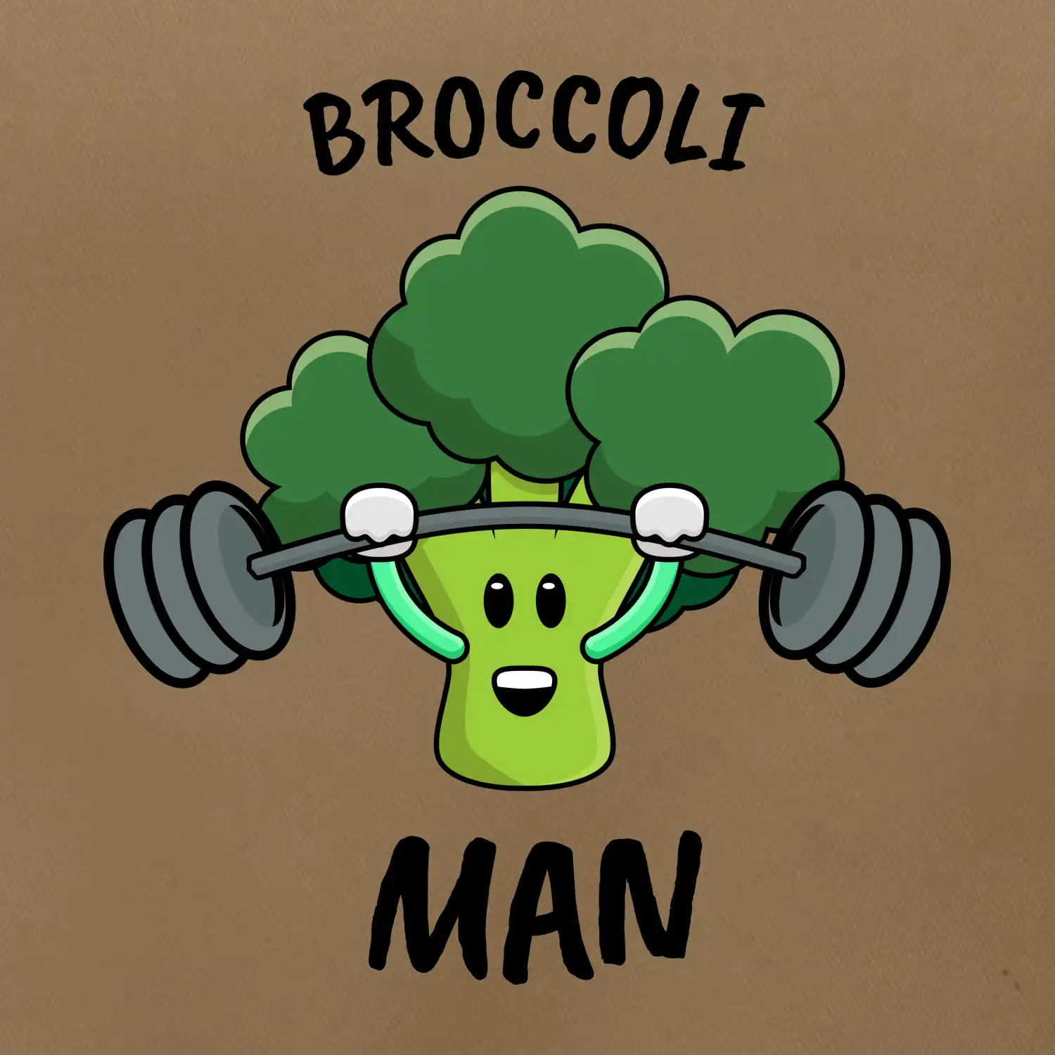 Broccoli man