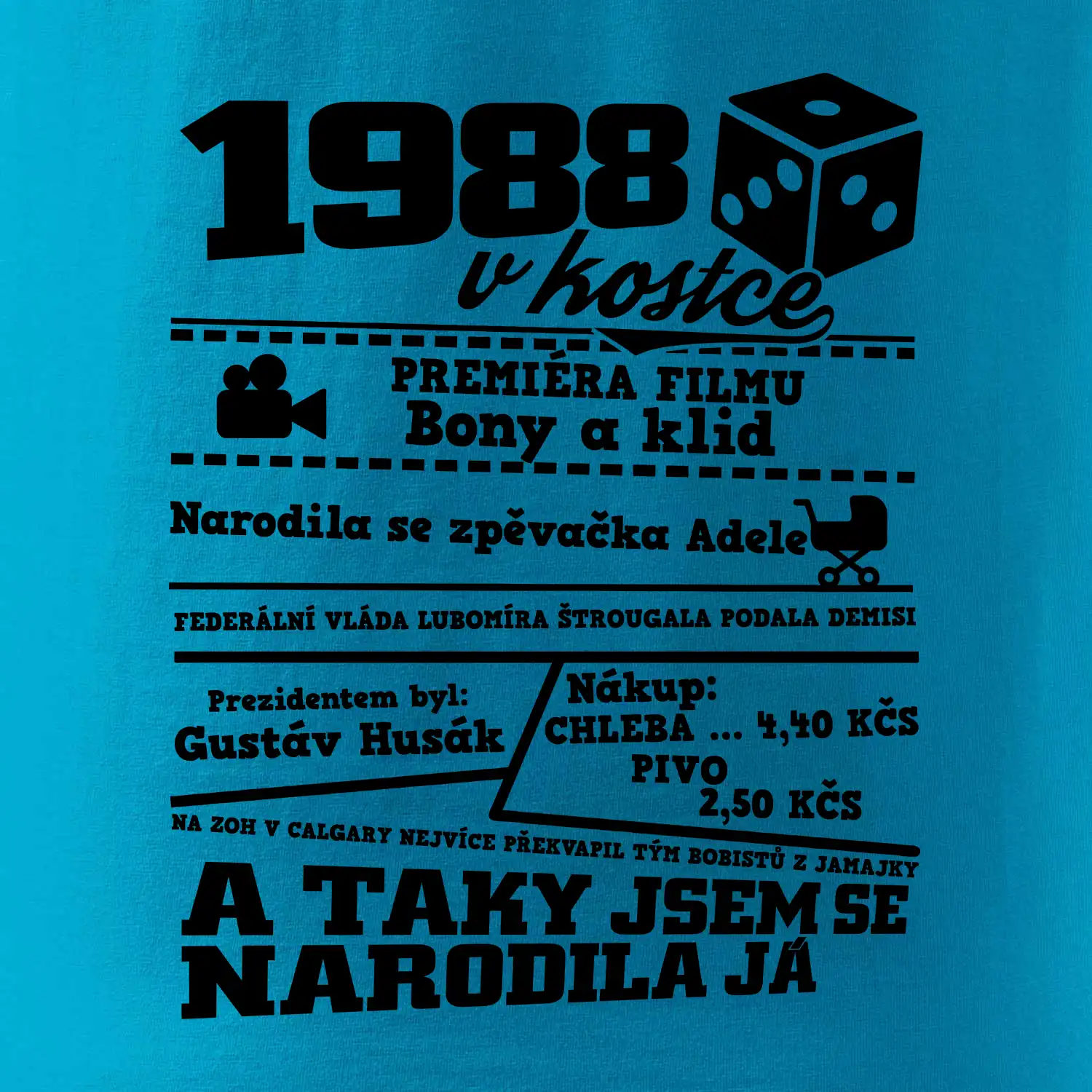 1988 v kostce