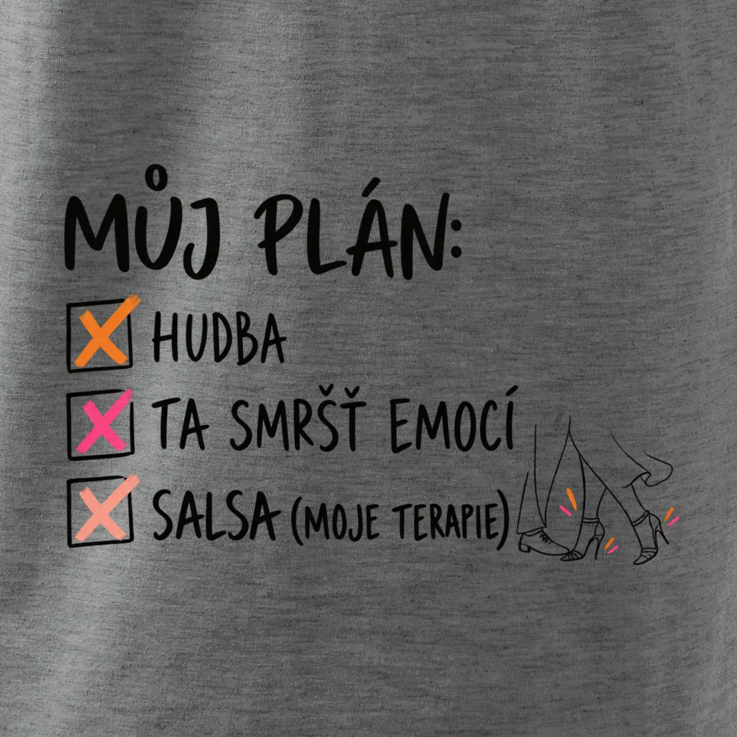 Můj plán hudba emoce salsa