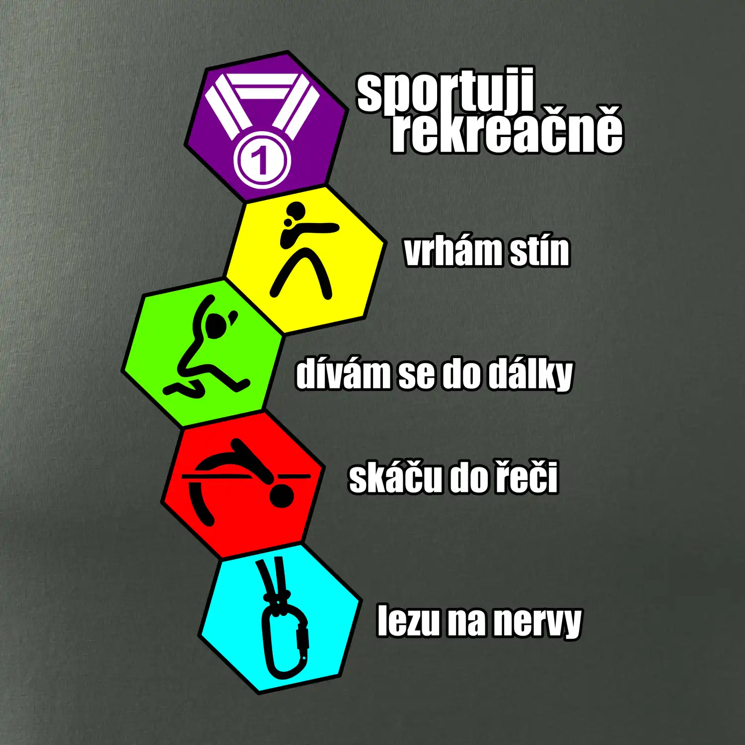 Sportuji rekreačně