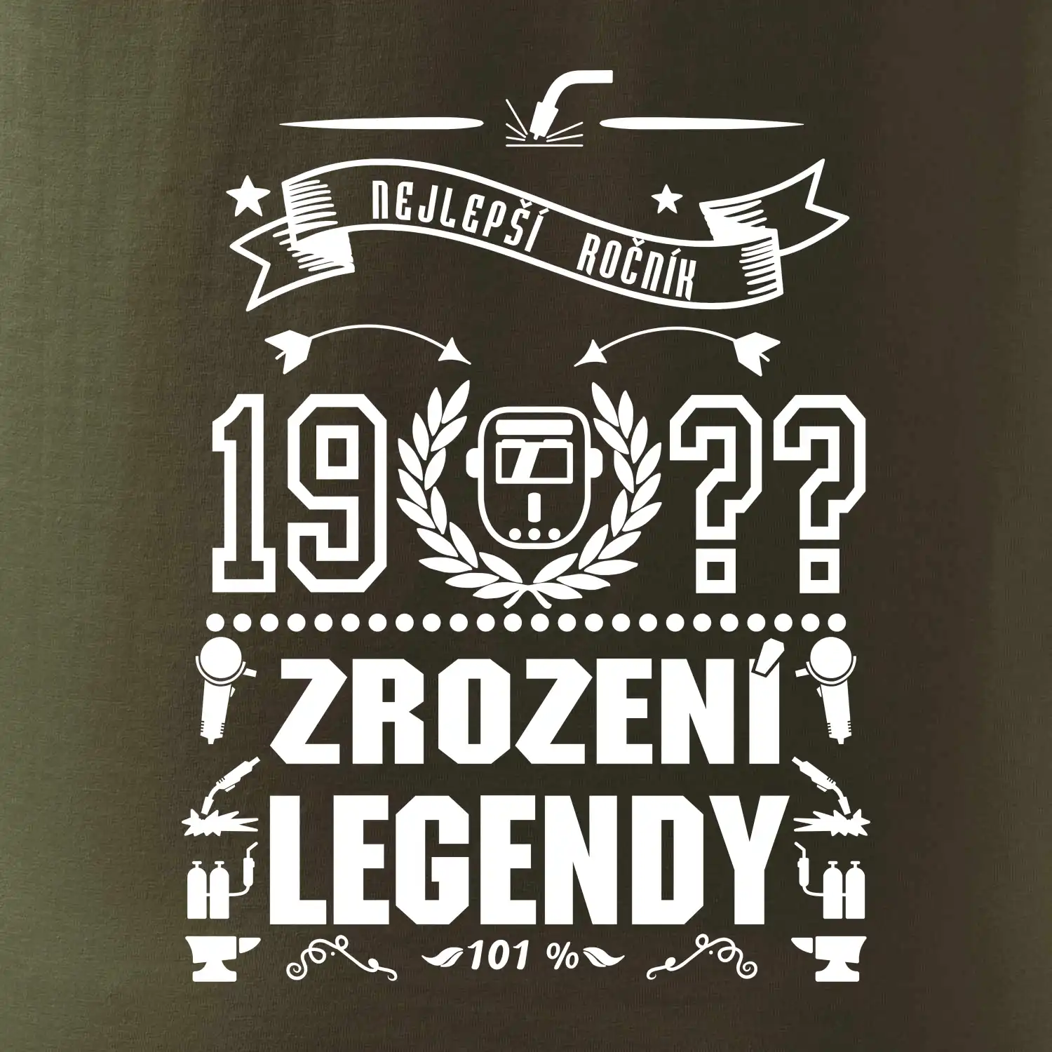 Zrození legendy - pro svářeče