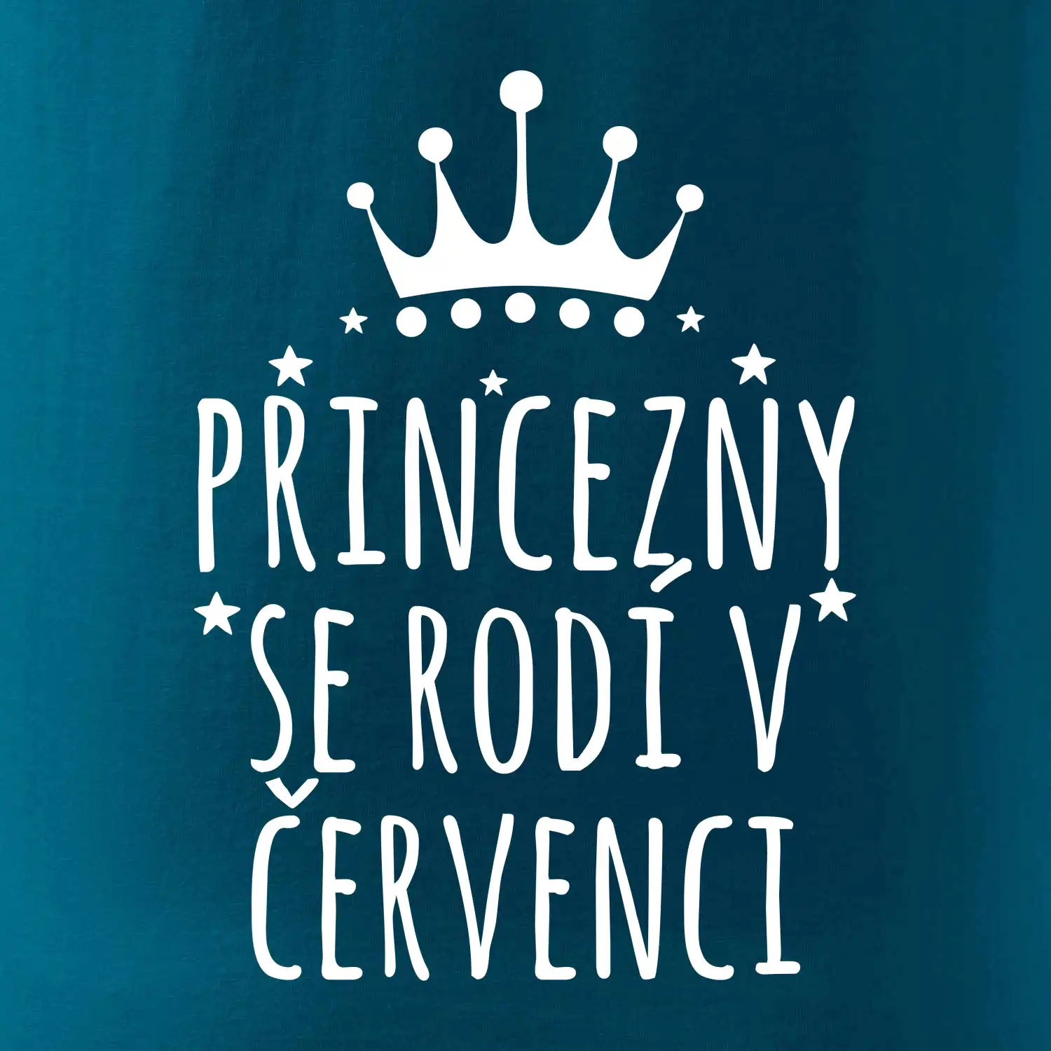 Princezny se rodí v červenci