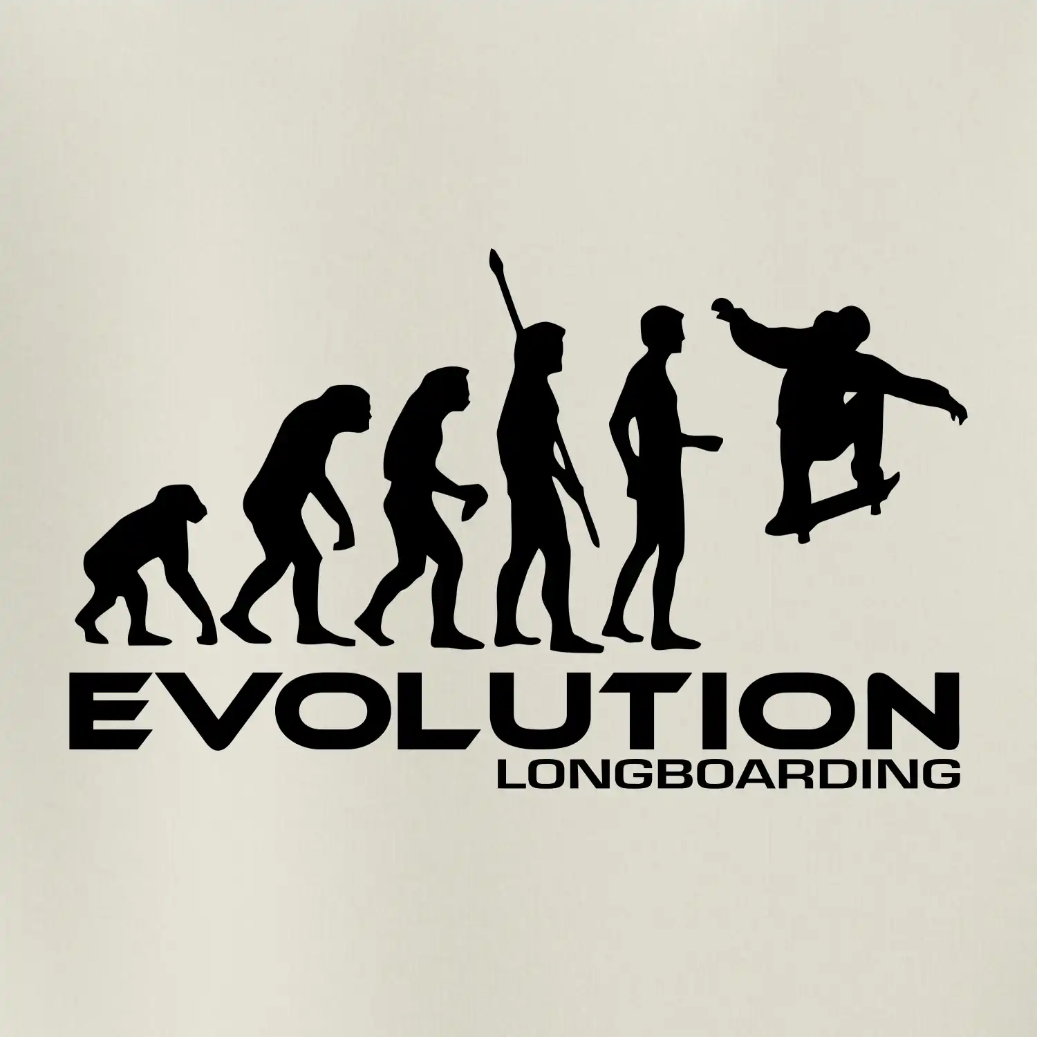 Evoluce longboard jump