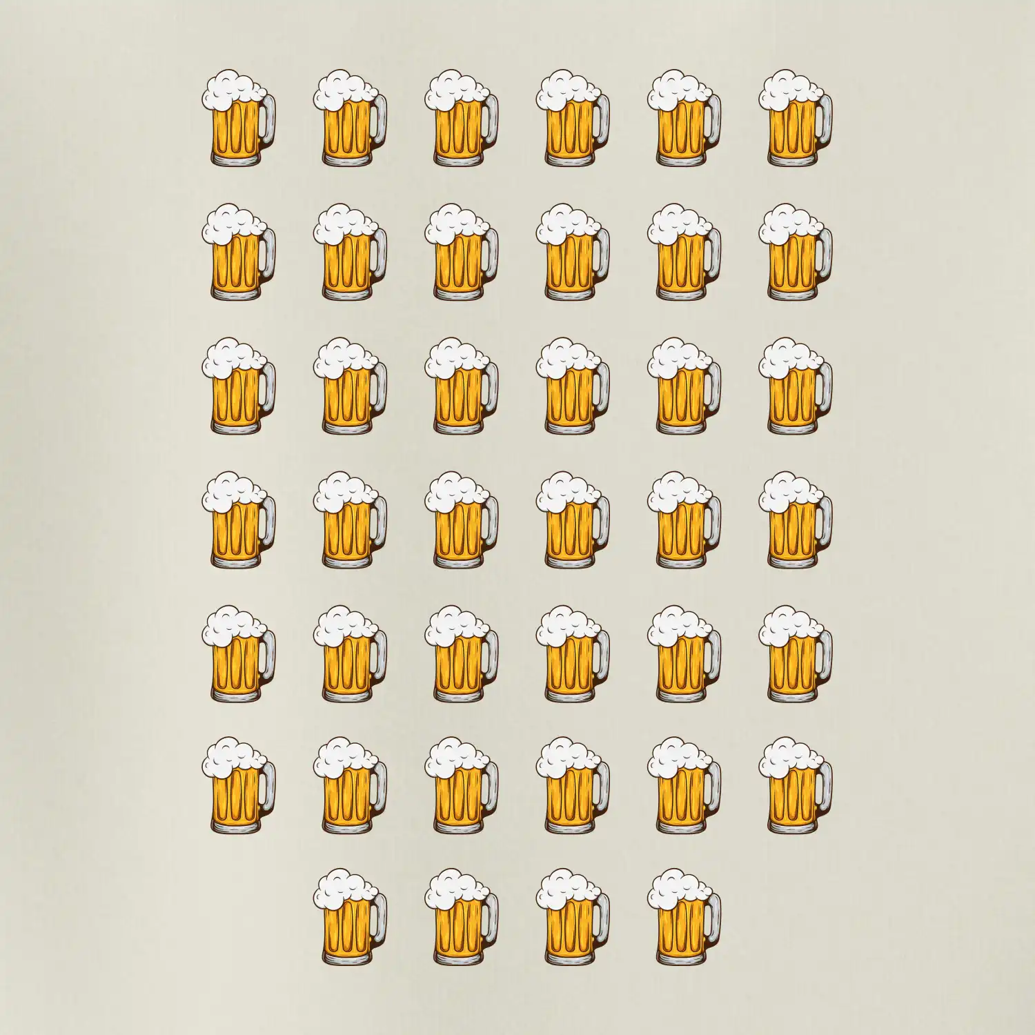 Narozeniny - 40x pivo