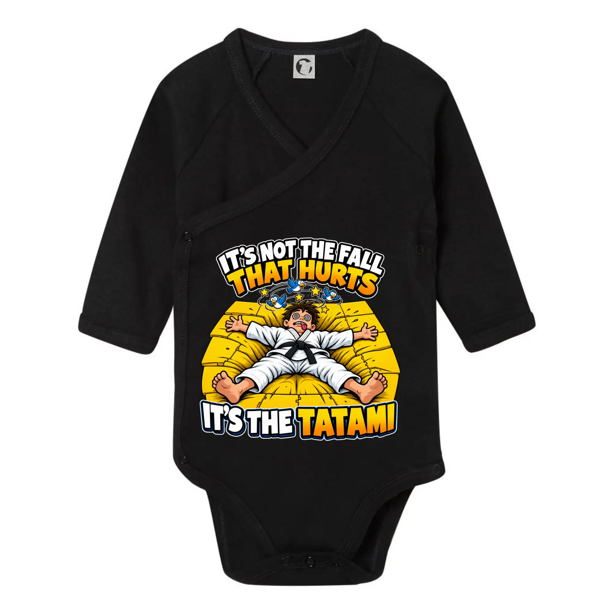 Pád bolí tatami judo