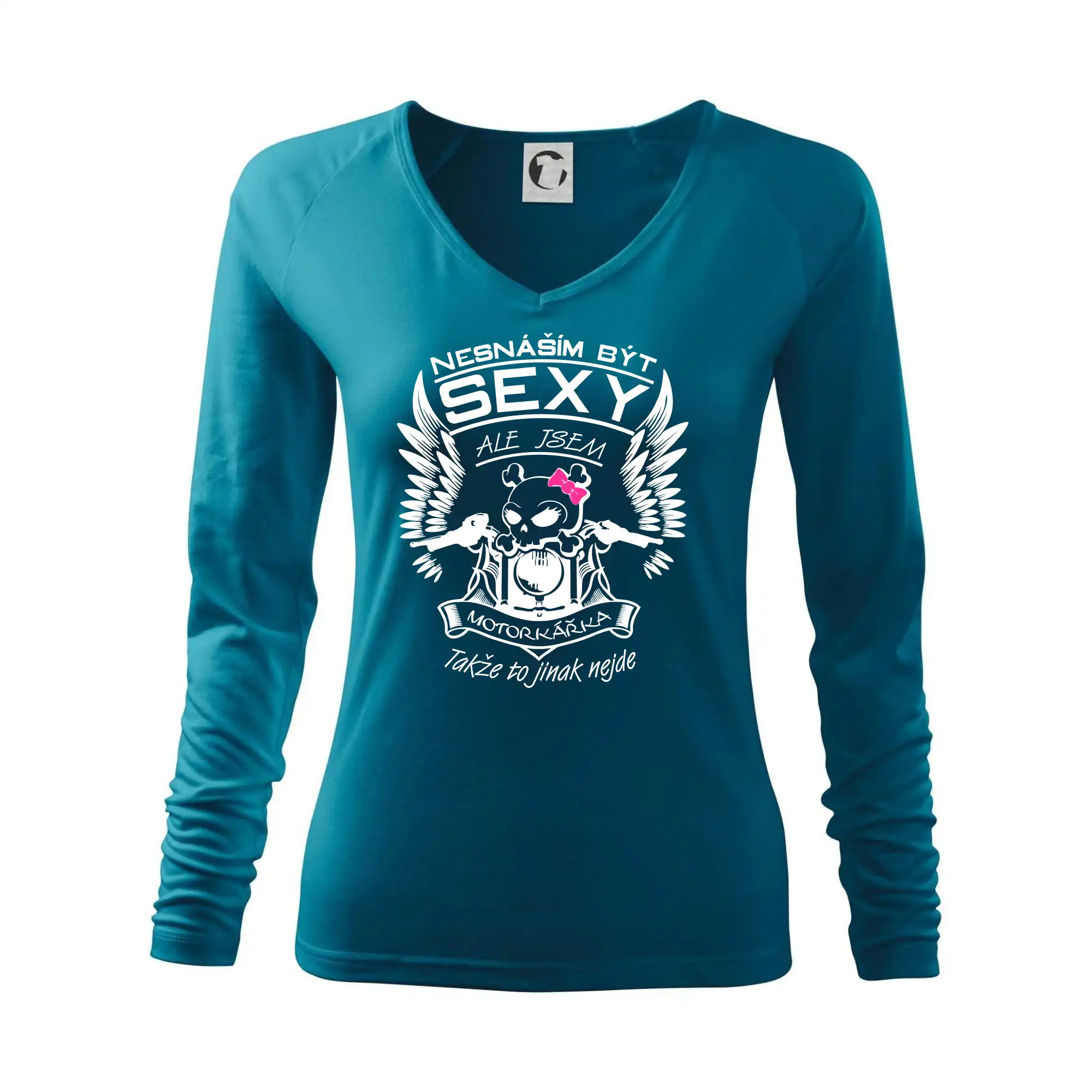 Nesnáším být sexy - motorkářka
