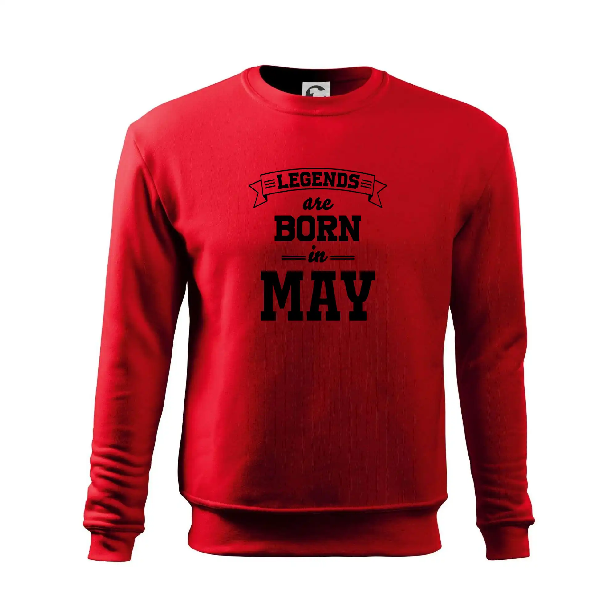 Legends are born in May
