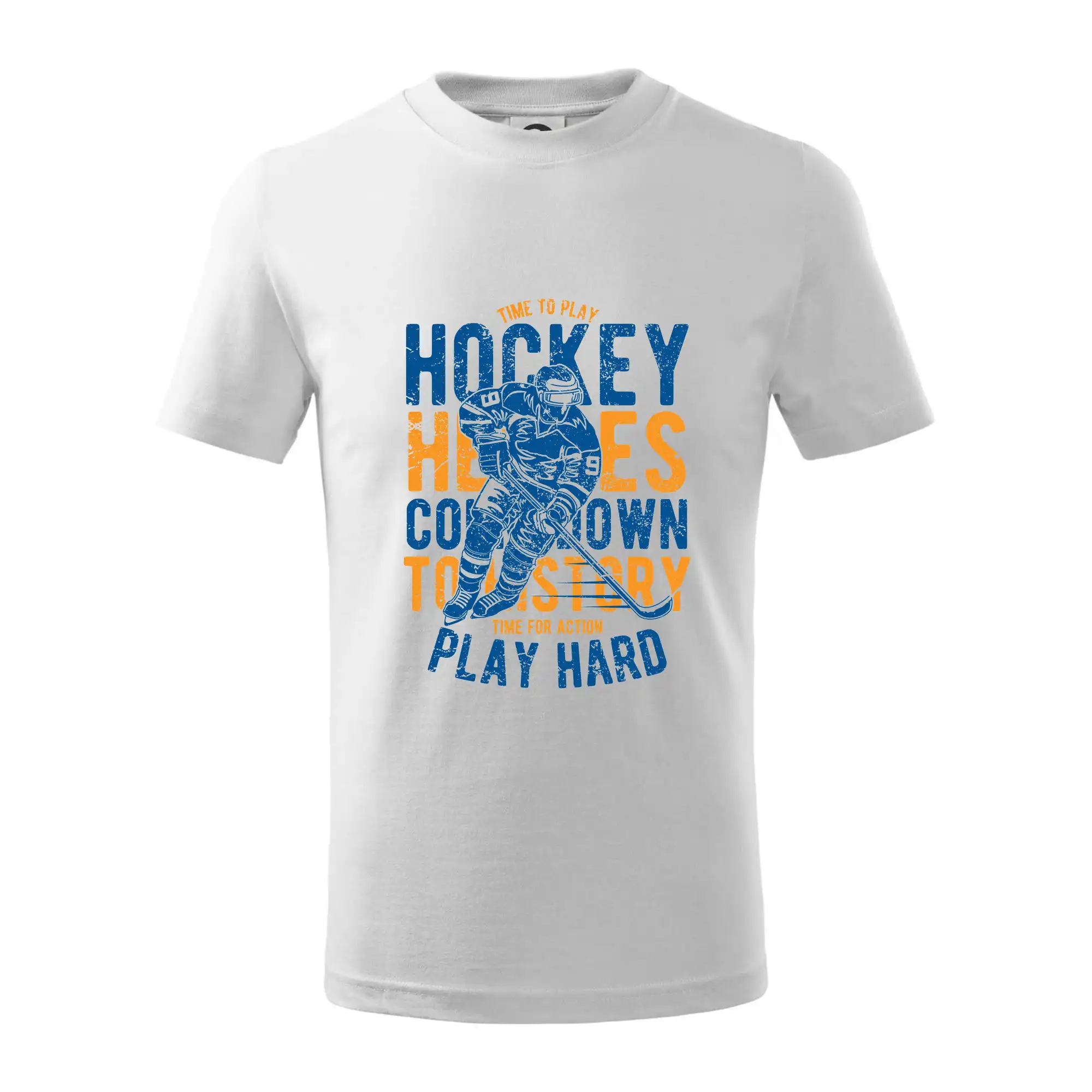Time To Play Hockey