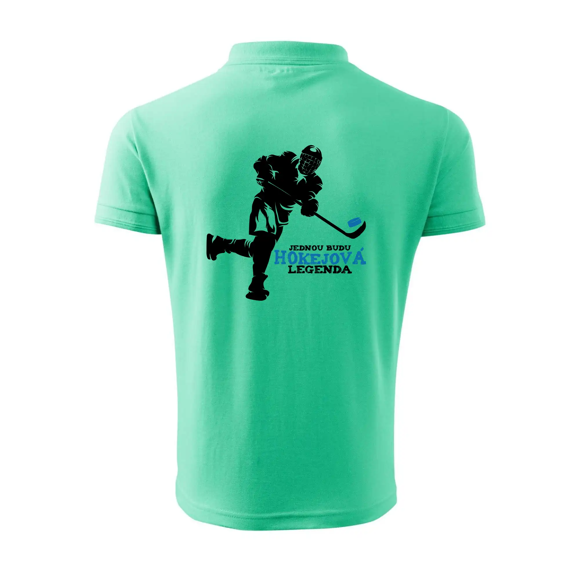 Jednou budu hokejová legenda