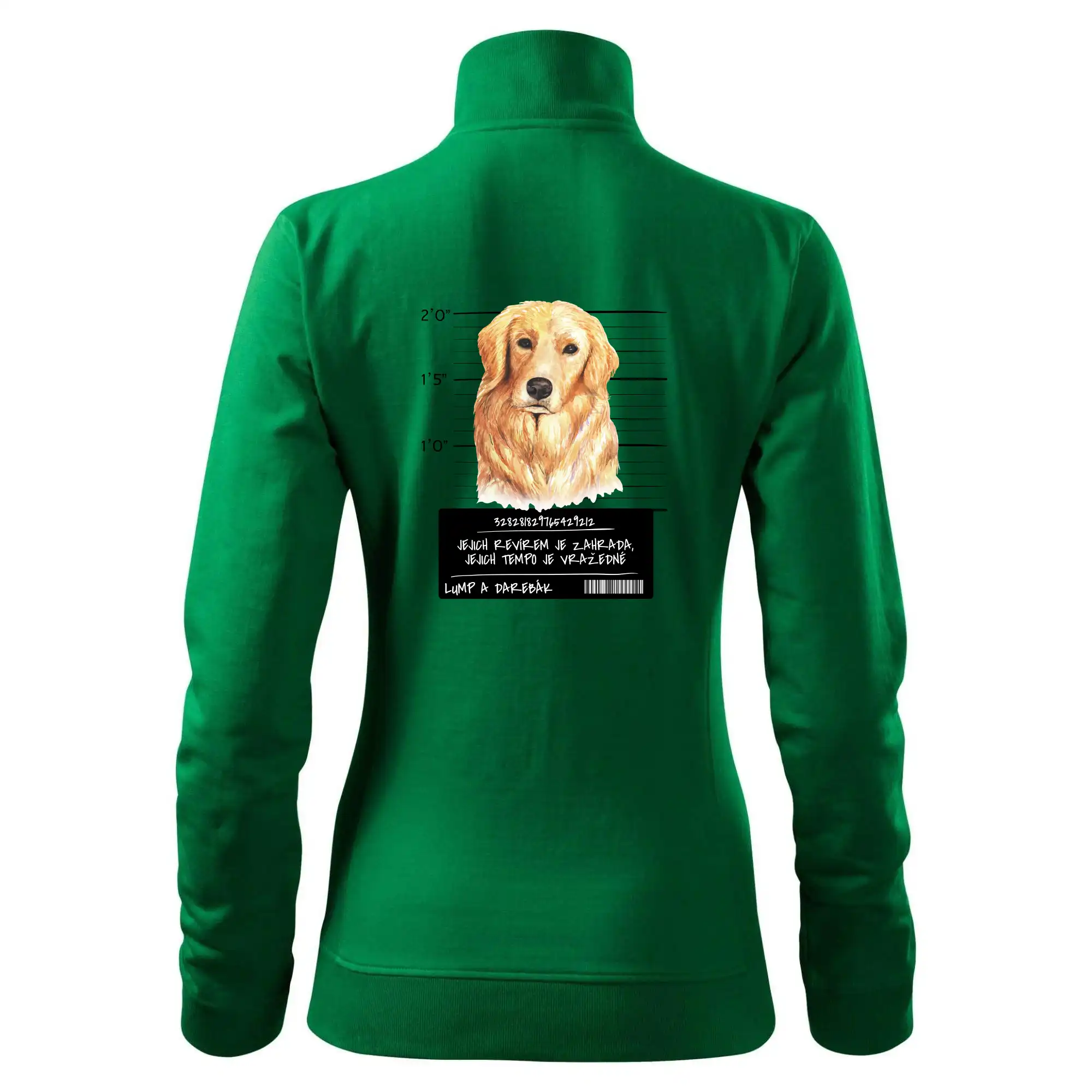 Lump a darebák zlatý retrívr