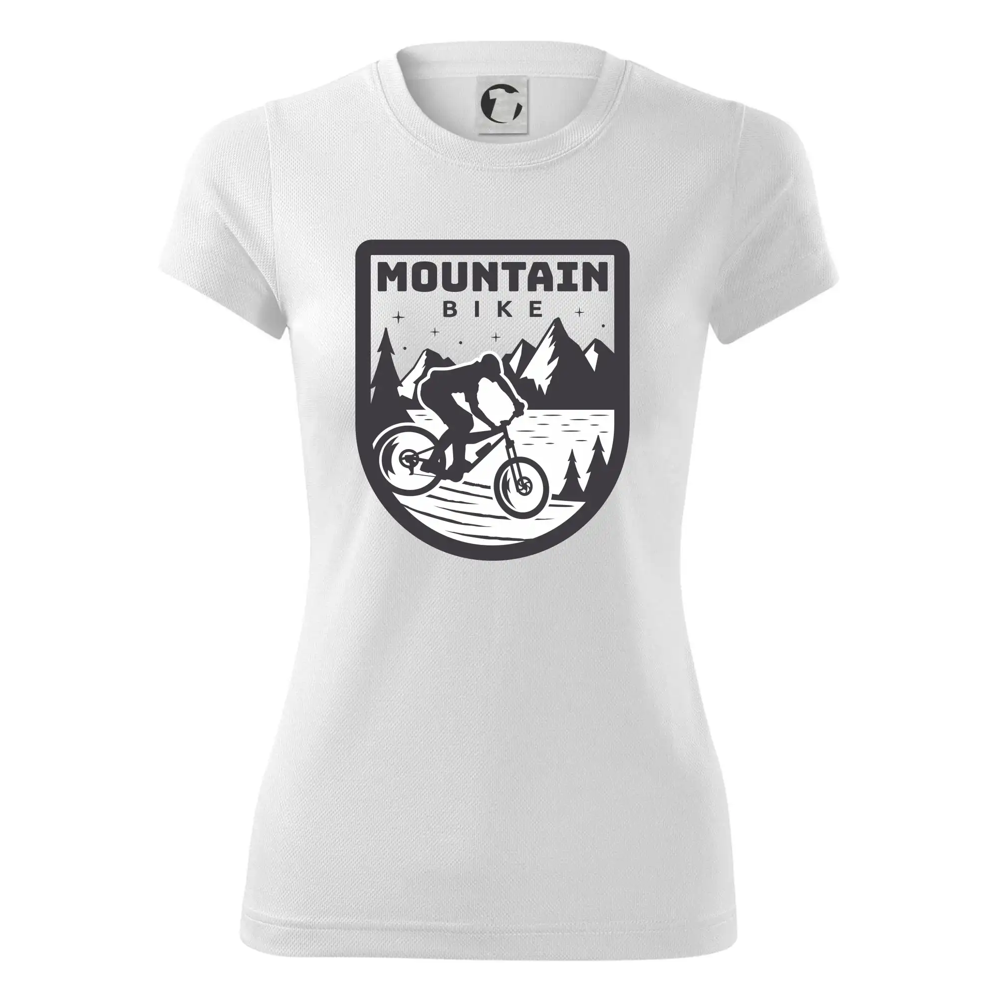 MTB mountain bike logo prsa zaoblené