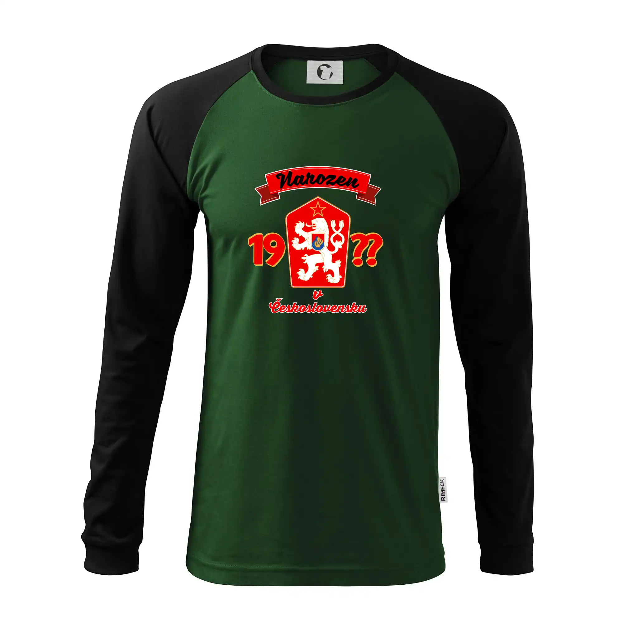 Narozen v Československu - barevné - vlastní ročník