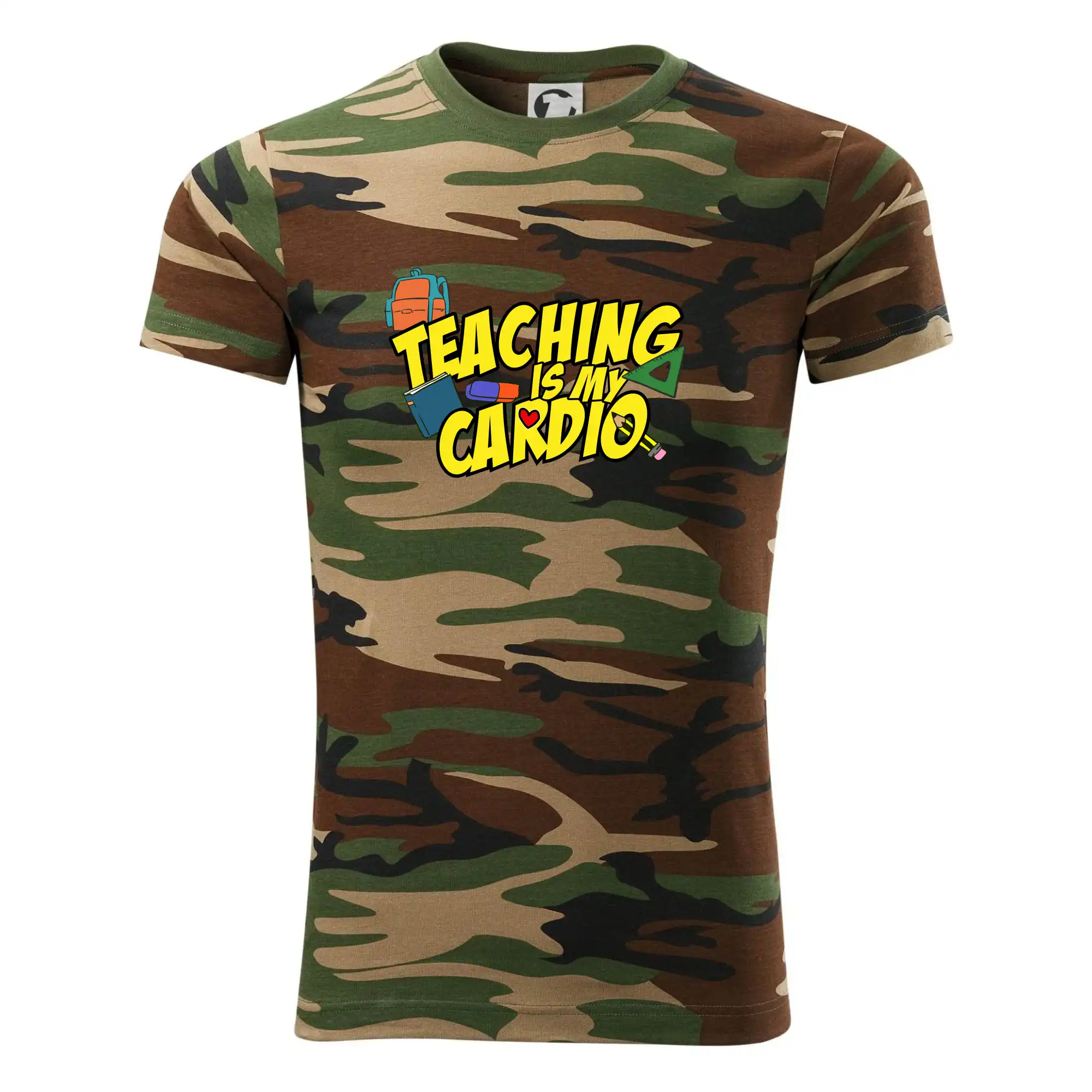 Teaching is my cardio