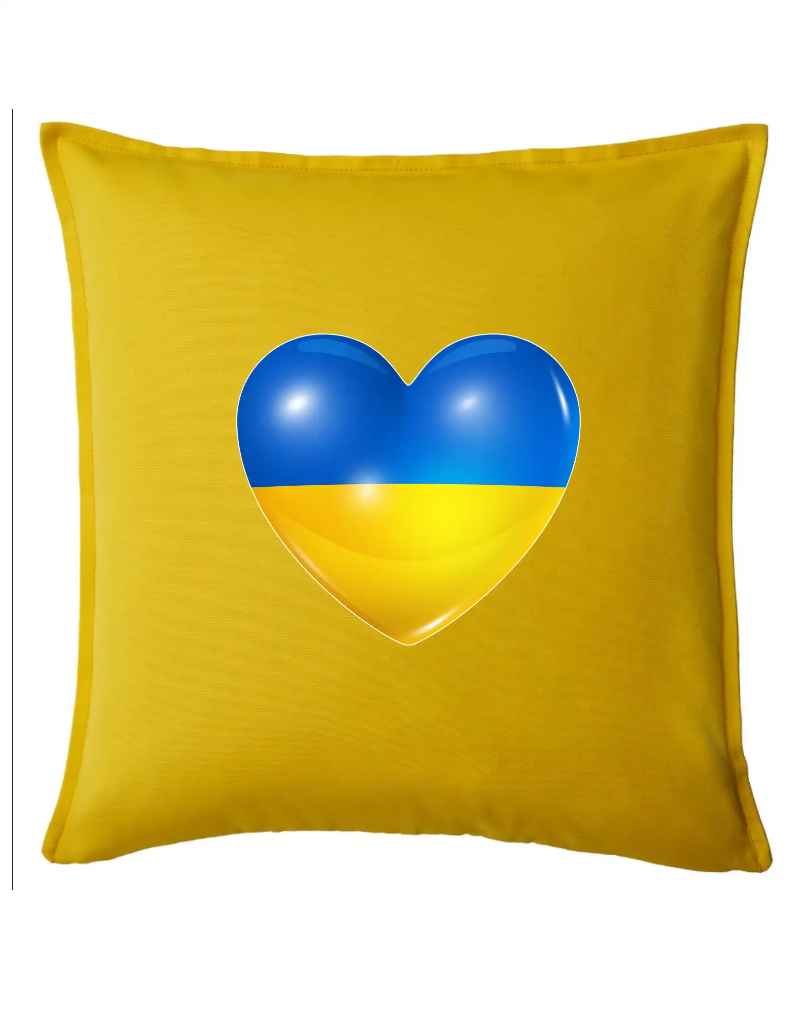 Ukrajina srdce vlajka