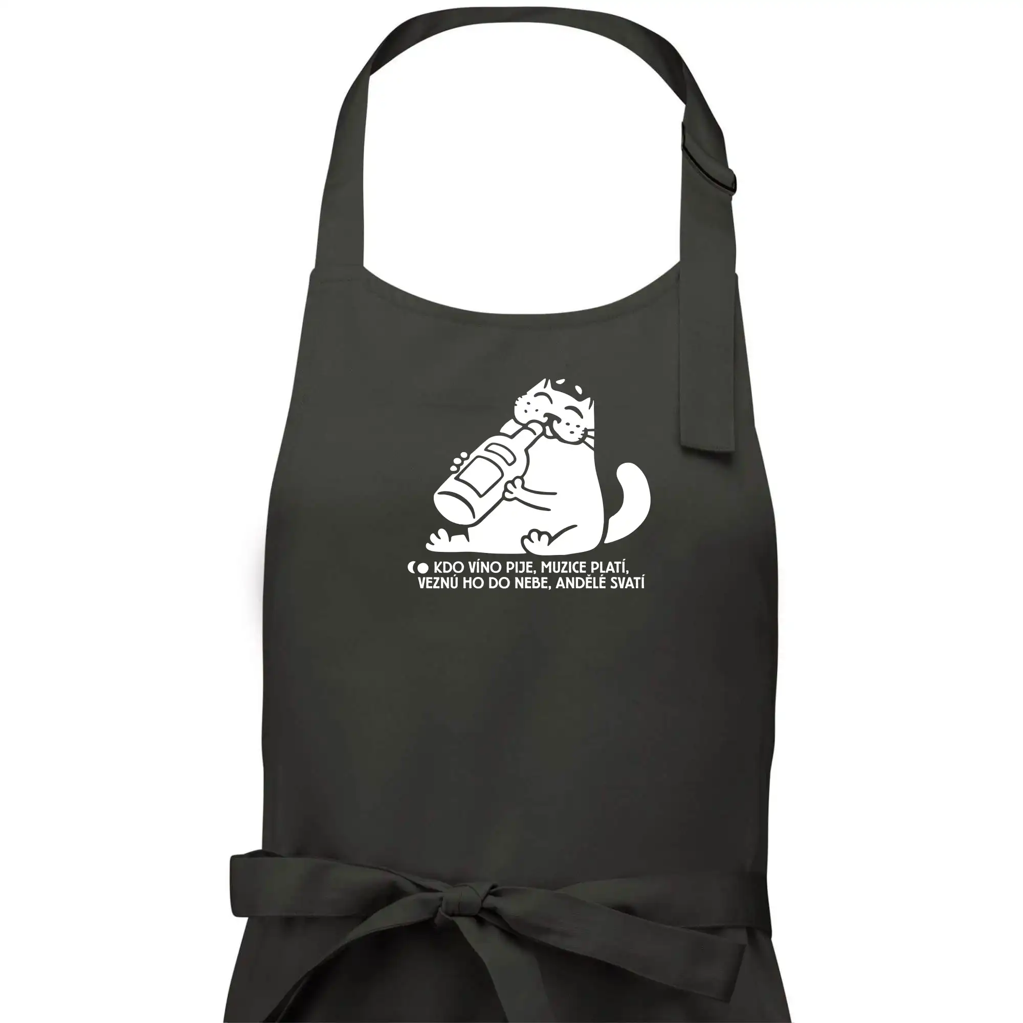 Kdo víno pije a muzice platí