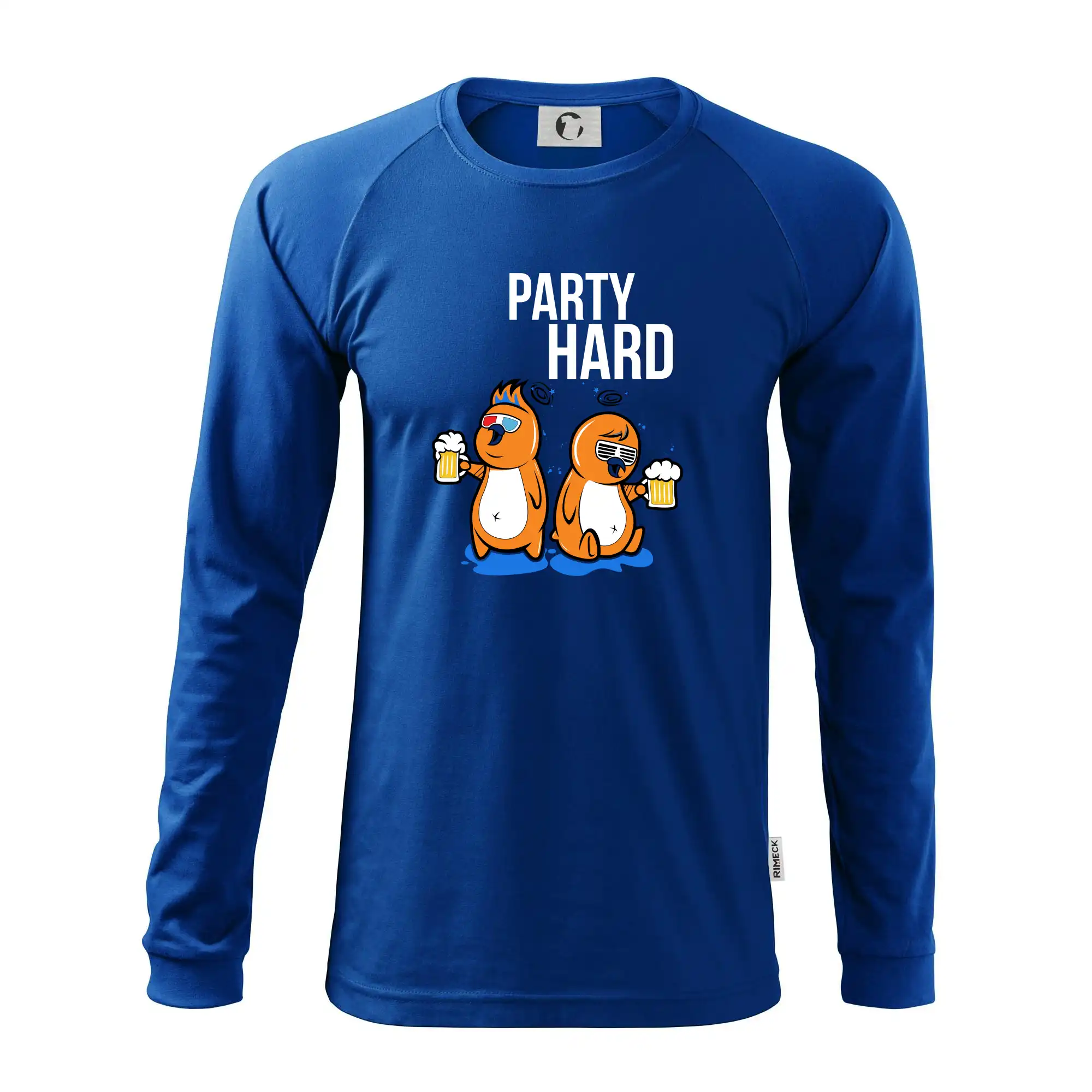 Party hard ptáci